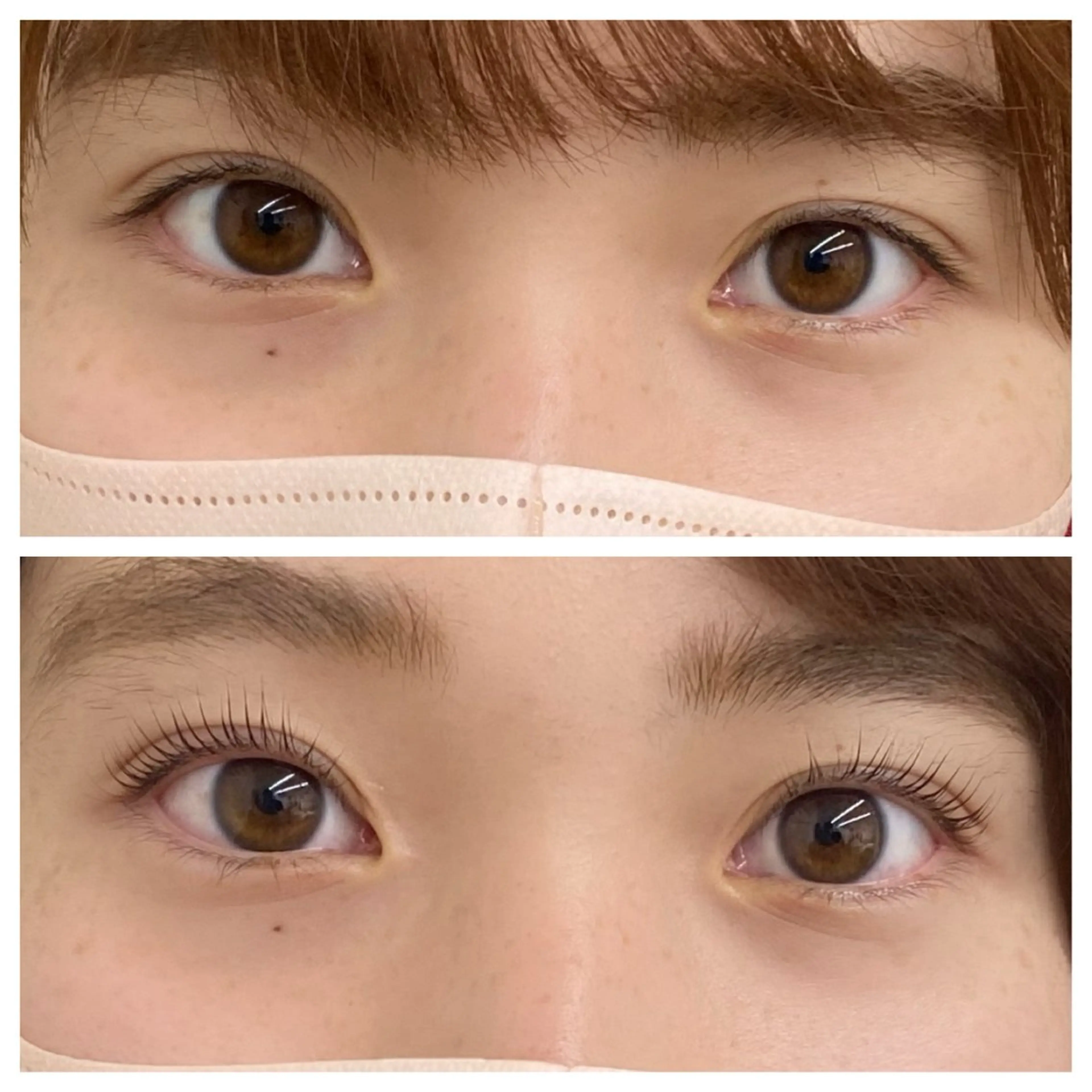 マツエク・マツパ パリジェンヌラッシュリフト トレフル所属・トレフル しばやまのヘアスタイル