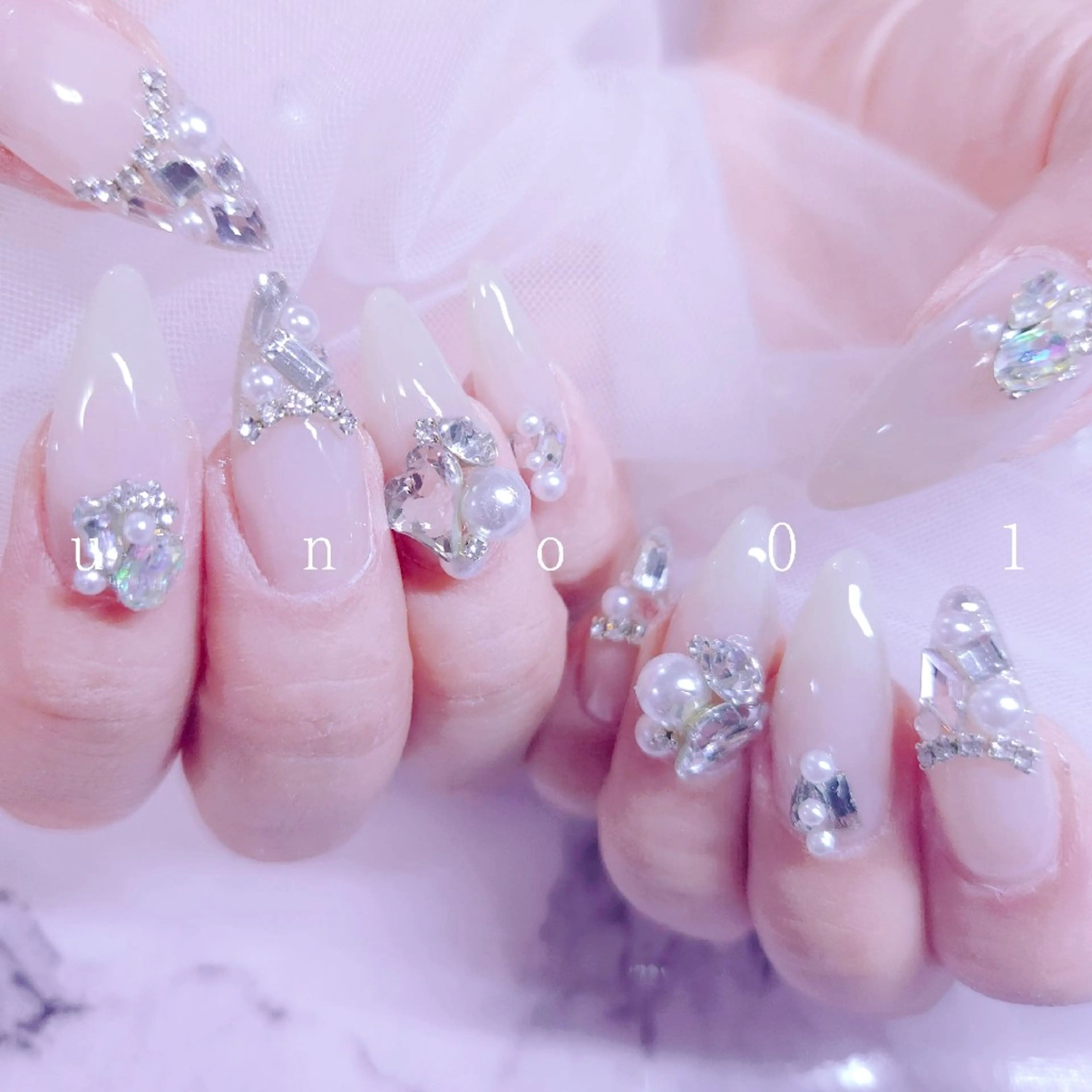 【限定クーポン】オフなし🩵おまかせ有料パーツコース￥7900🩵の写真