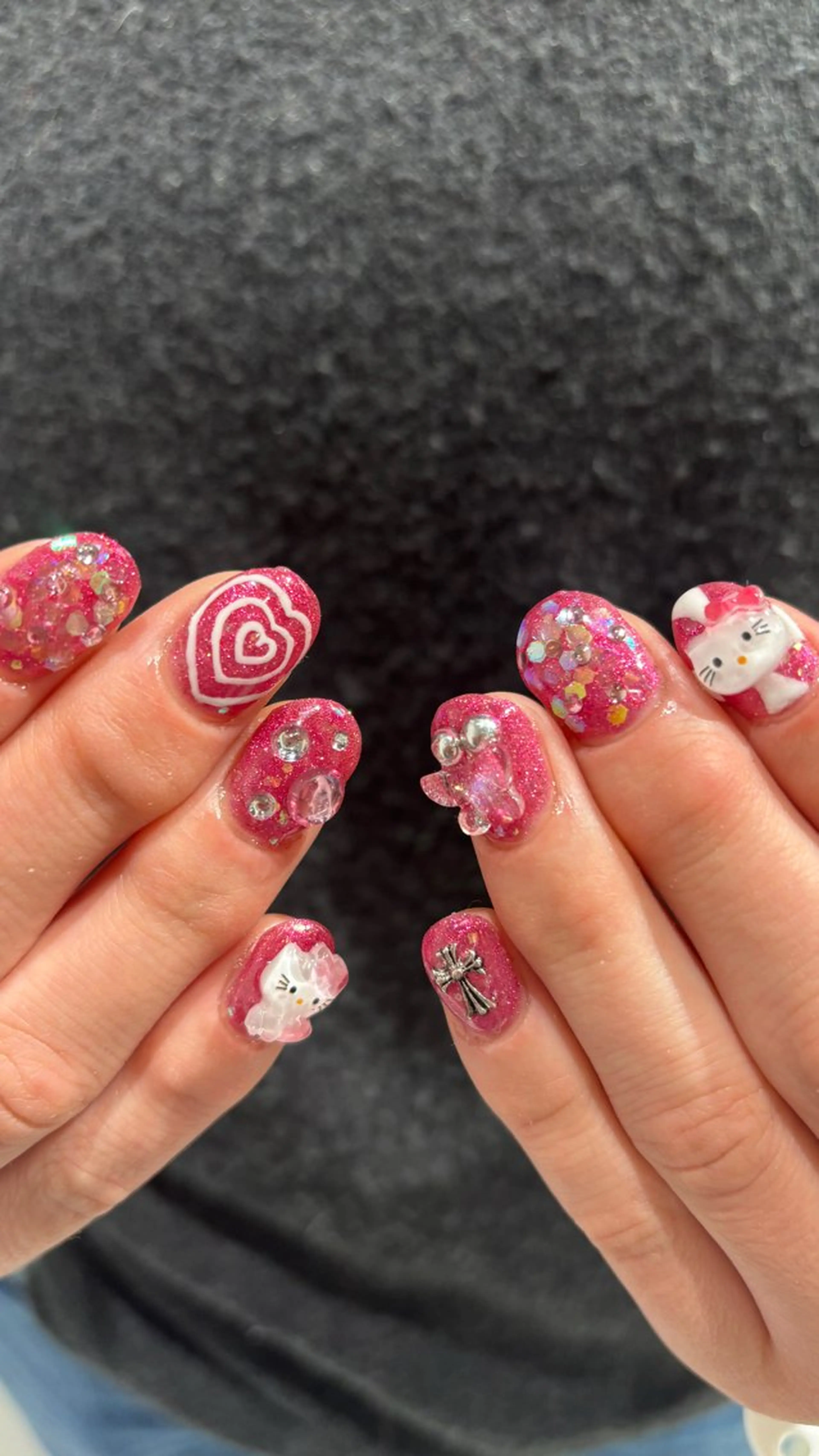 ネイル ハンドネイル ハンドケア cocoro💗 nail/Ivyのネイルデザイン