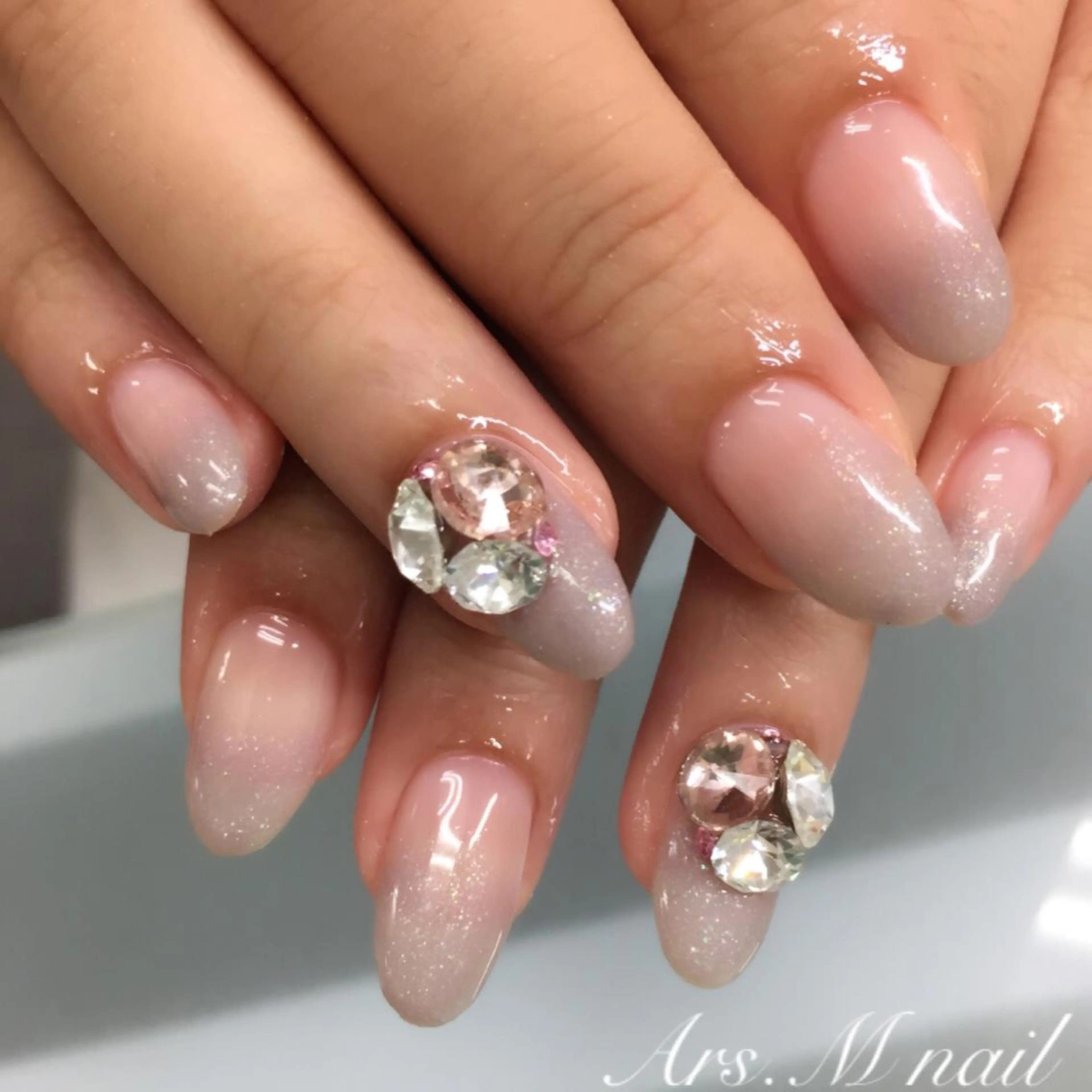 ネイル アルス.エム所属・Ars.M nailのネイルデザイン