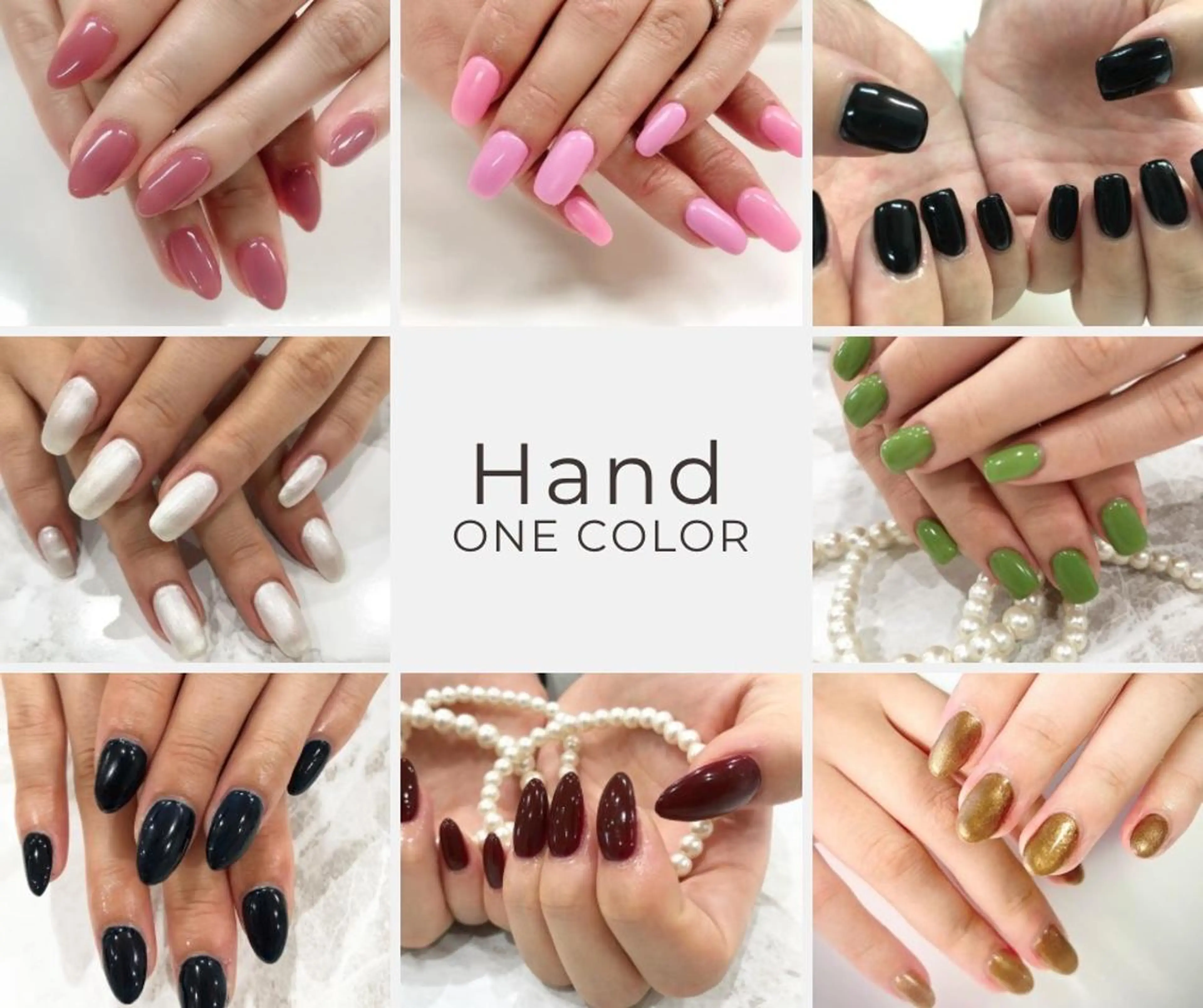 《オフ込み》ハンドワンカラー💅🏼の写真