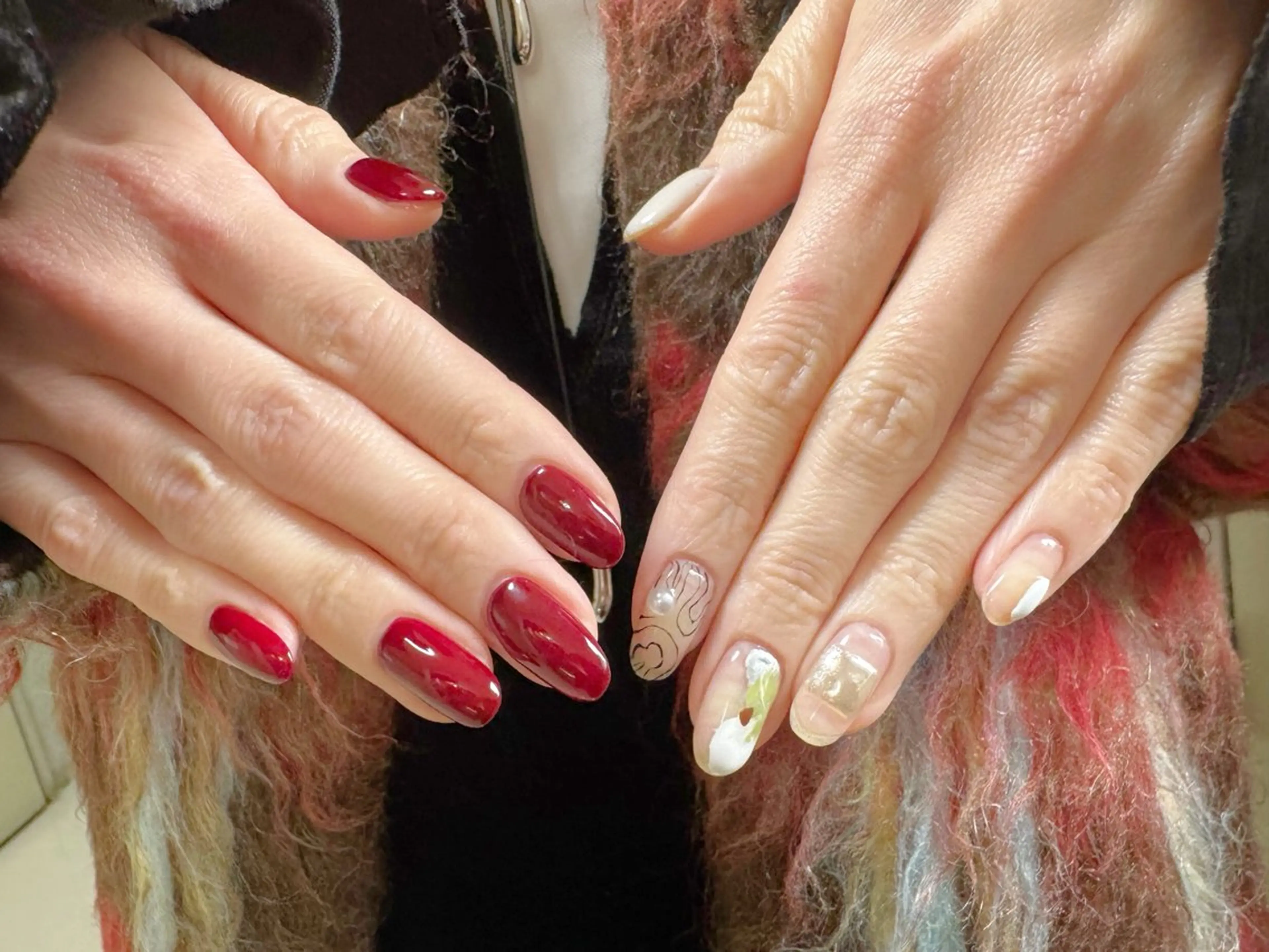 ネイル ハンドネイル フットネイル nail salon mieux(ミュー)のネイルデザイン