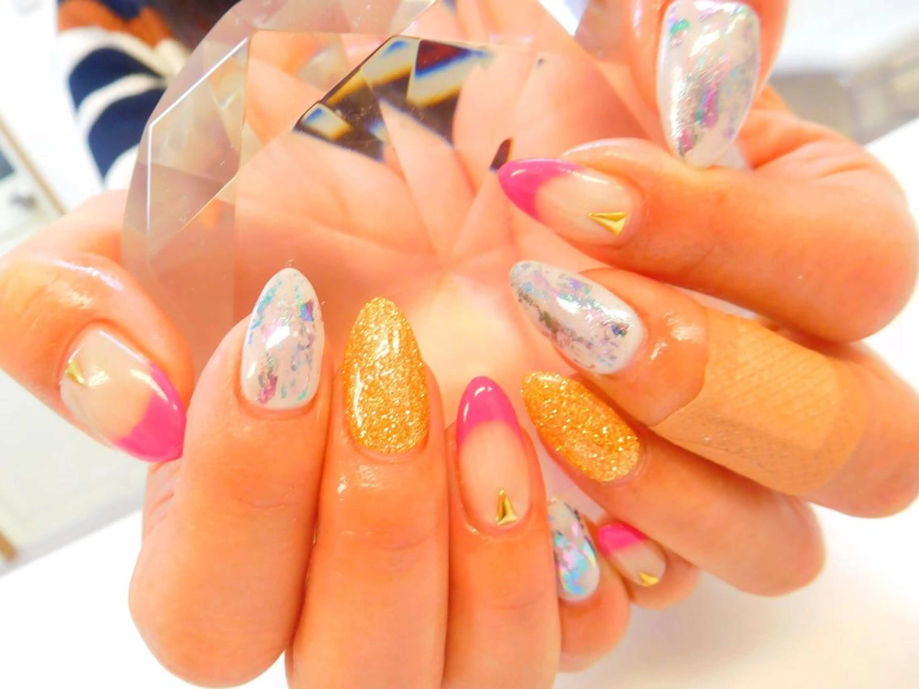 ネイル ジェルネイル ソフトジェル Dolce.Nail 柏店のネイルデザイン