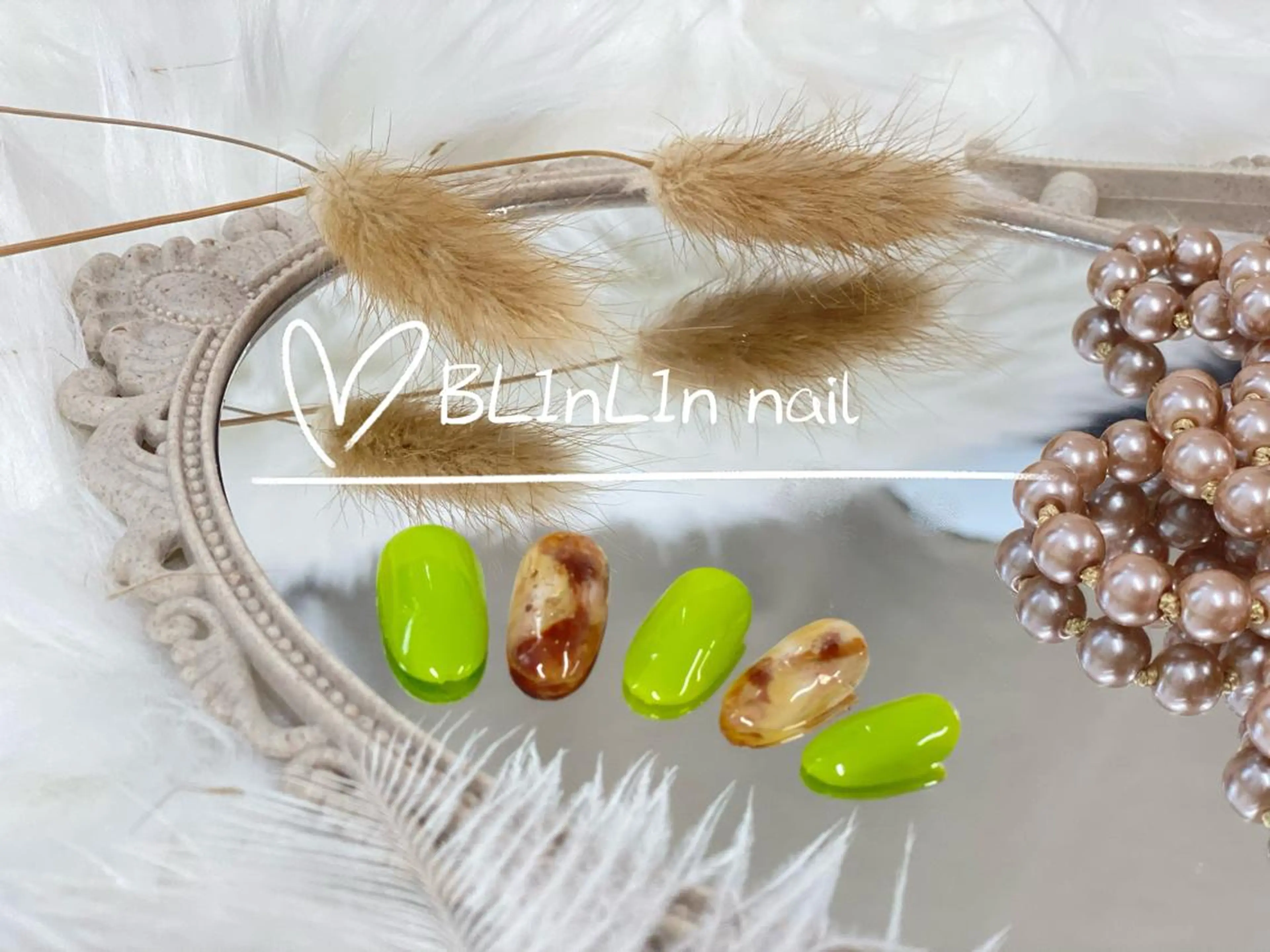 ネイル ハンドネイル ハンドケア BLinLin nail salonのネイルデザイン