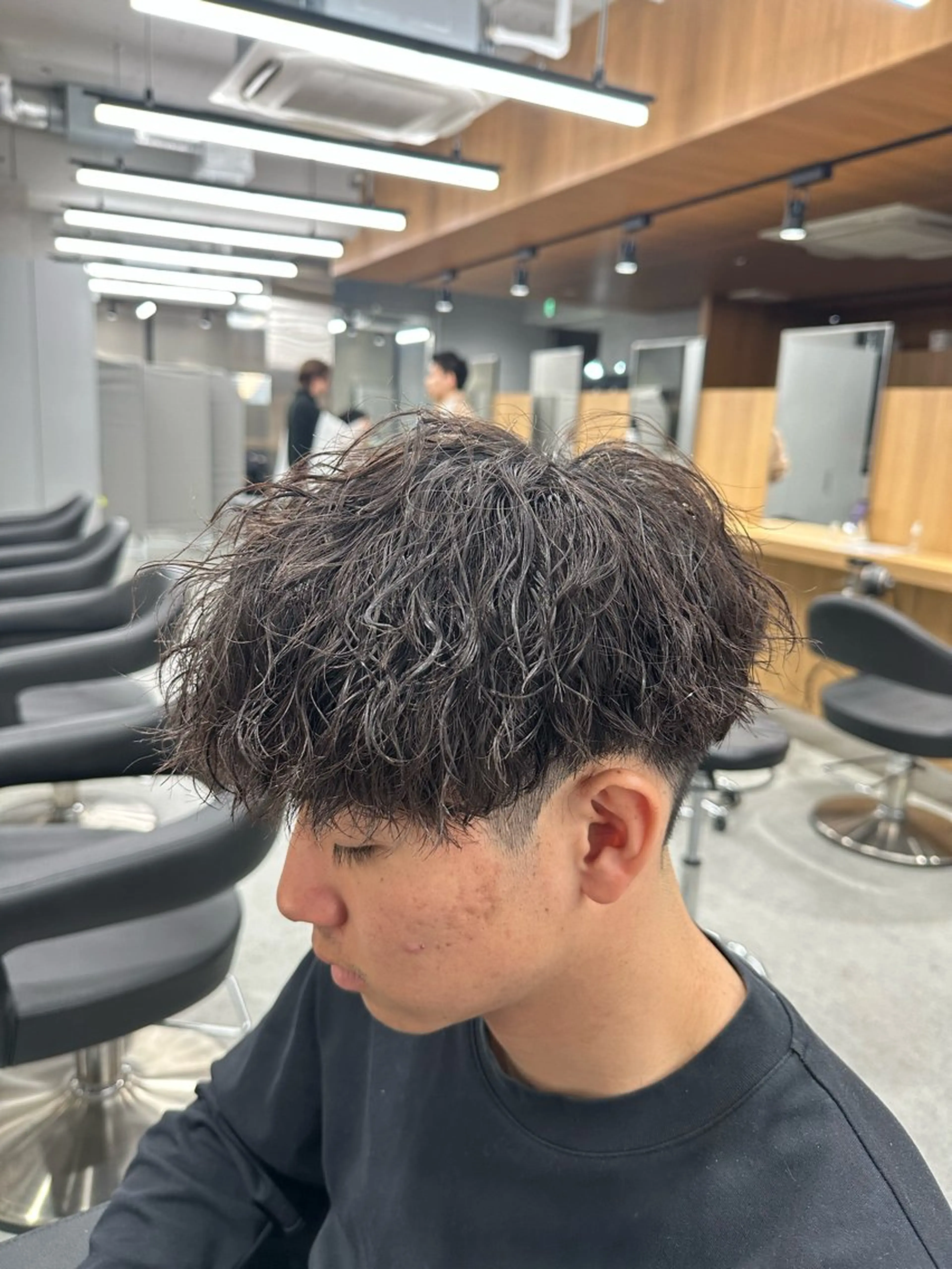 パーマ メンズ カット パーマ トリートメント ヘッドスパ ヘアセット 🔥 メンズ 特化🔥RAIのヘアスタイル