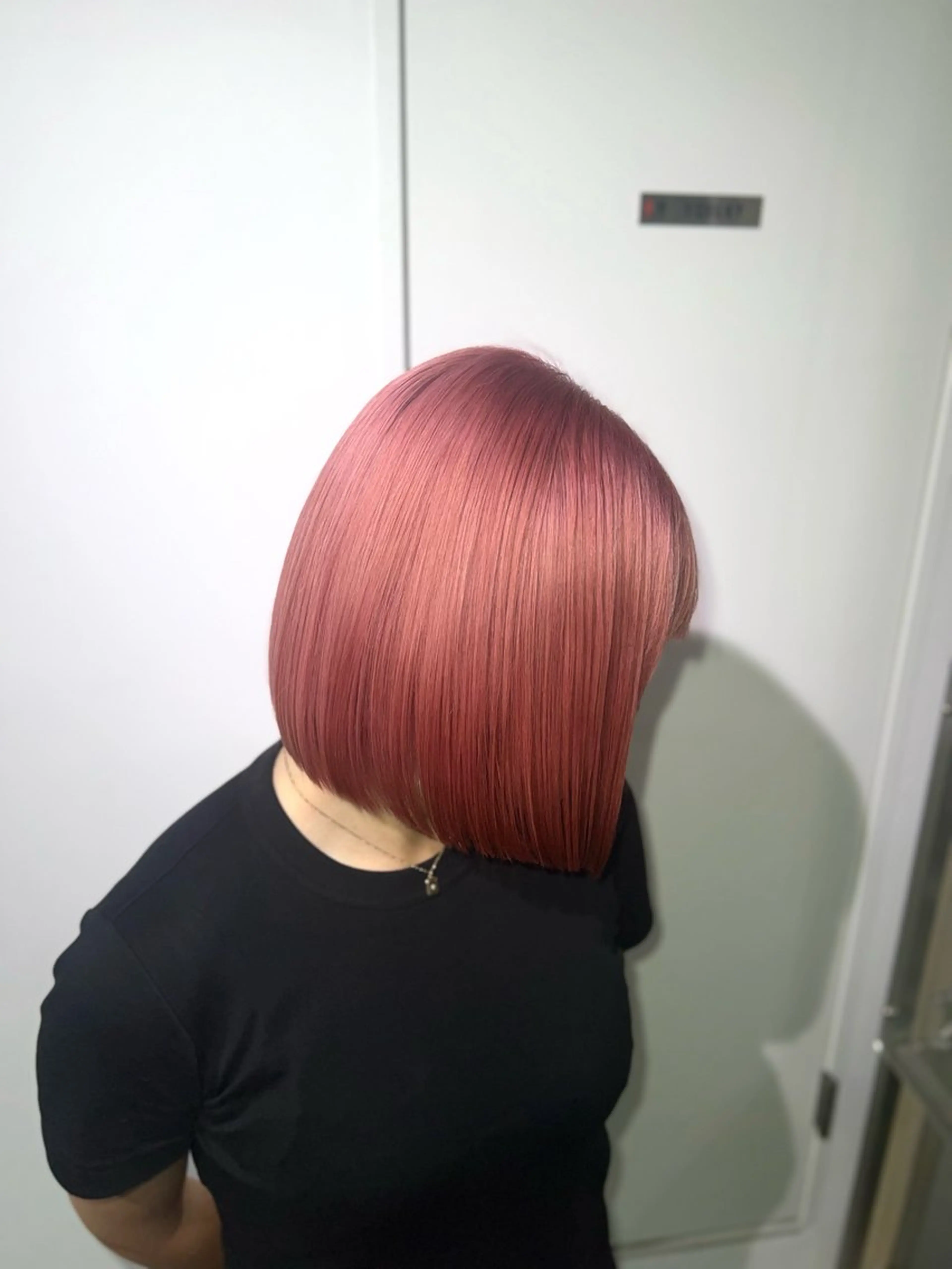 《💡ボブ特化💡🎬カット🎬》格安ボブカット（🎉シャンプーブロー付🎉）🕯渋谷/原宿/表参道/ハイトーンボブの写真