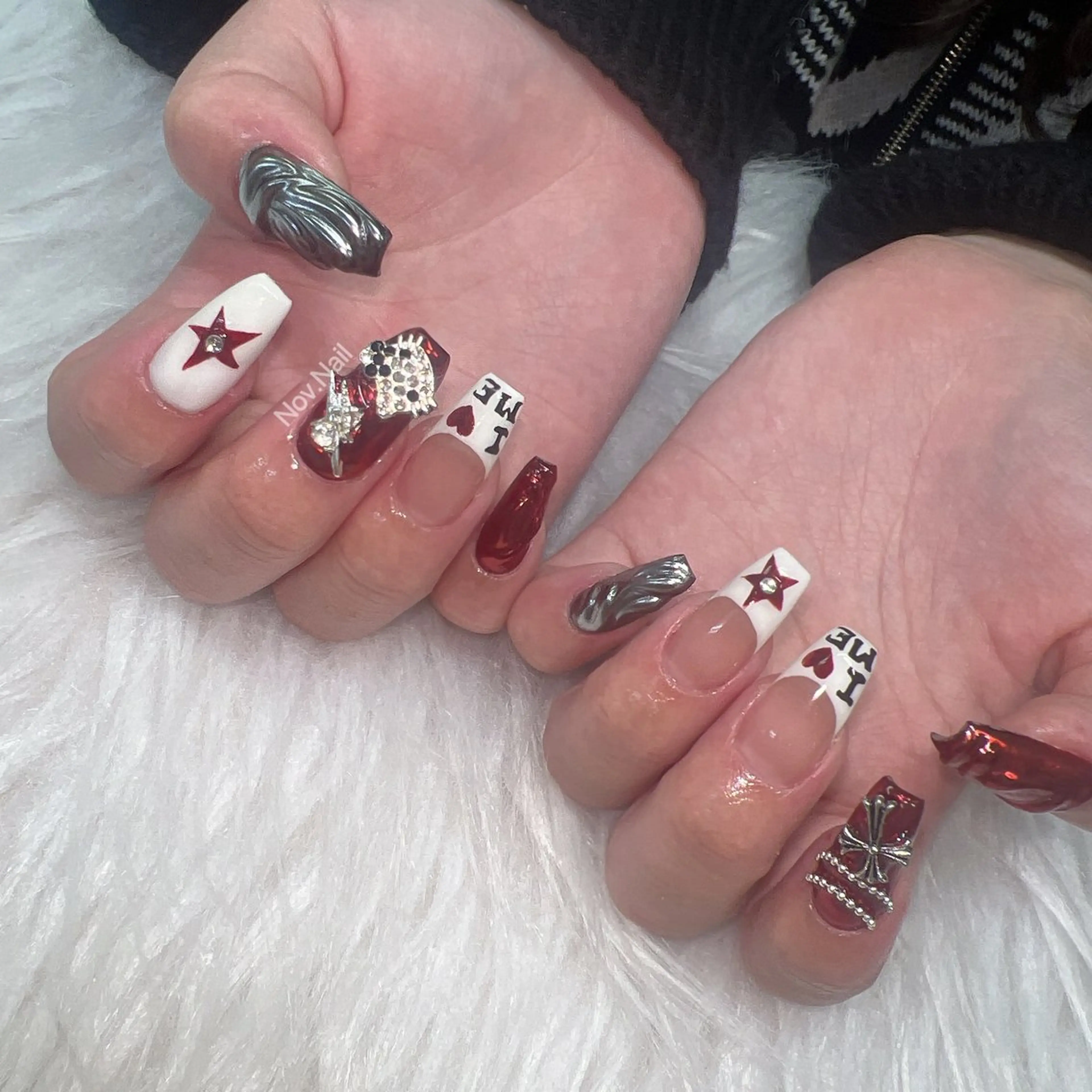 ネイル Nov. ネイルサロンのネイルデザイン