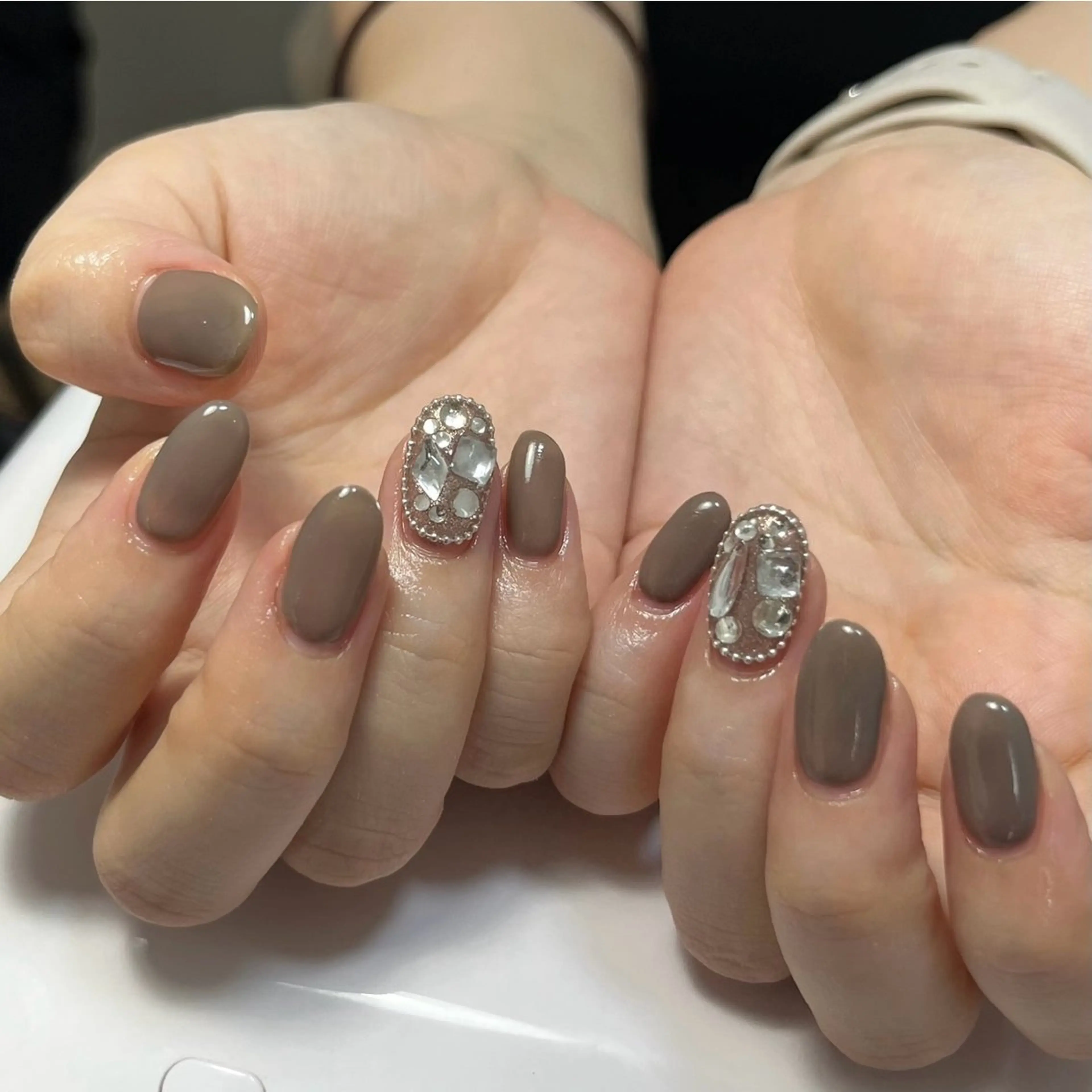 ストーン付け放題💎ワンカラーorラメグラ(オフ込み)の写真