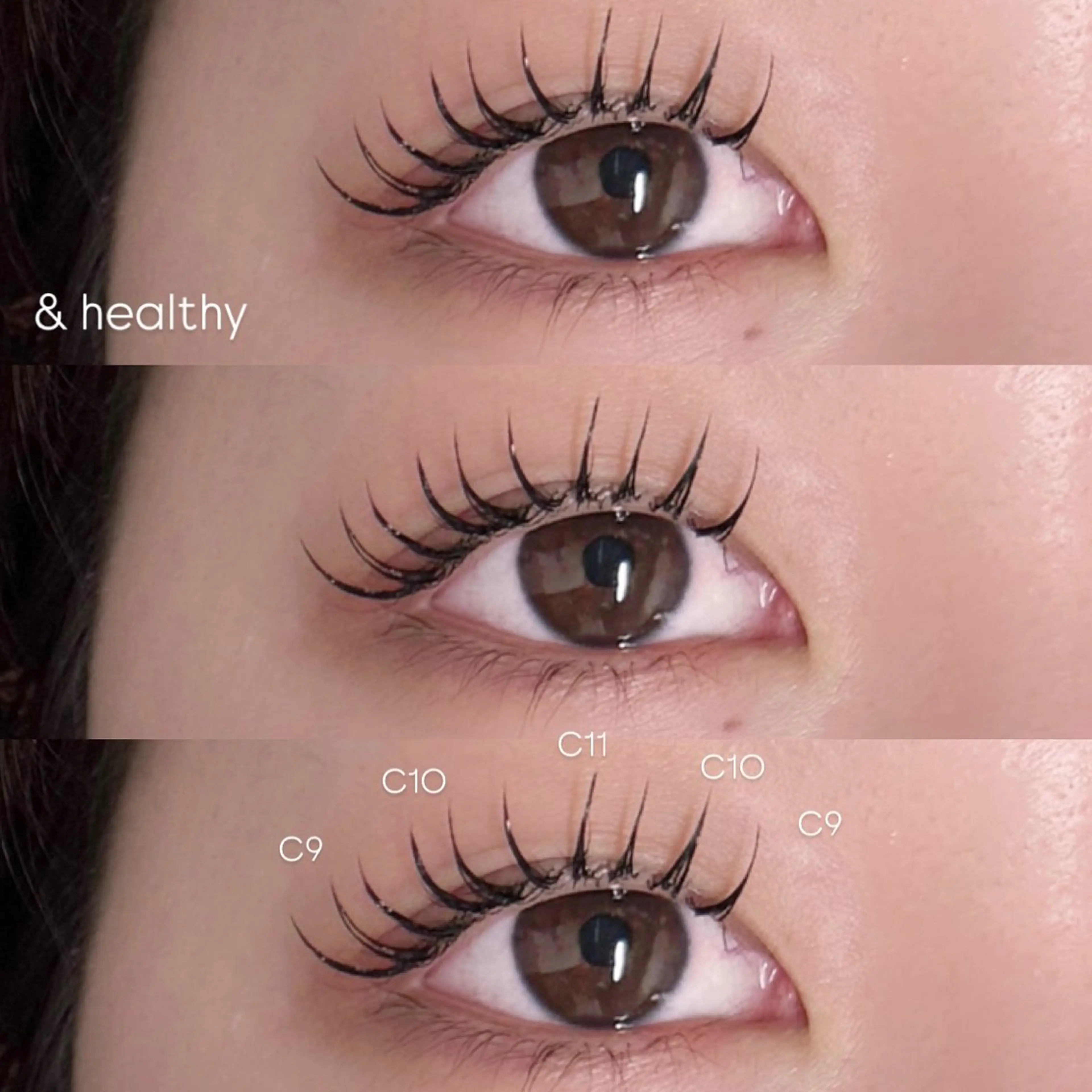 マツエク・マツパ Plus Elima所属・Plus Elima / RIOのマツエク・マツパデザイン