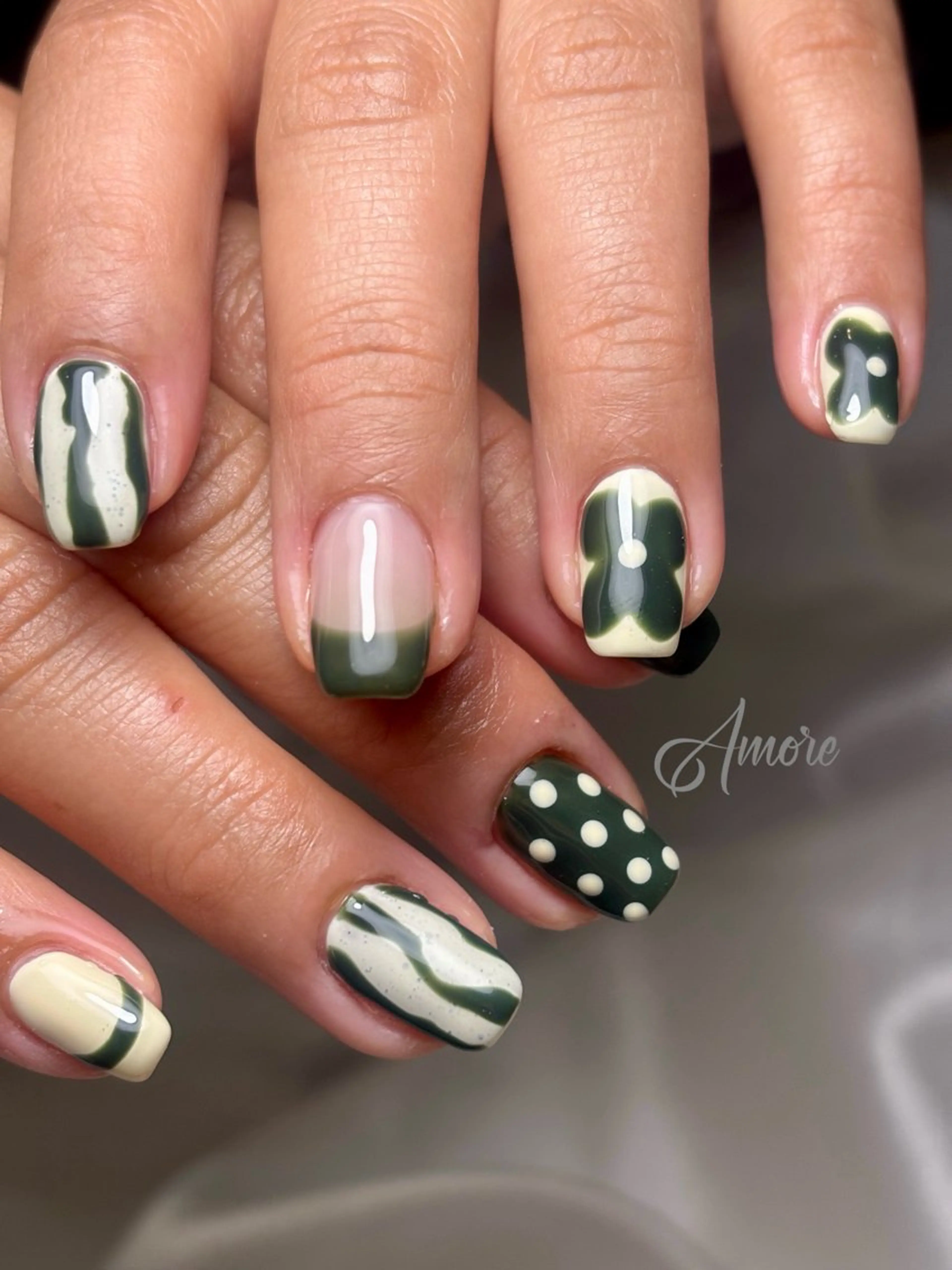 ネイル 桜ネイル ジェルネイル キラキラネイル 韓国ネイル マグネットネイル You kyehwaのネイルデザイン