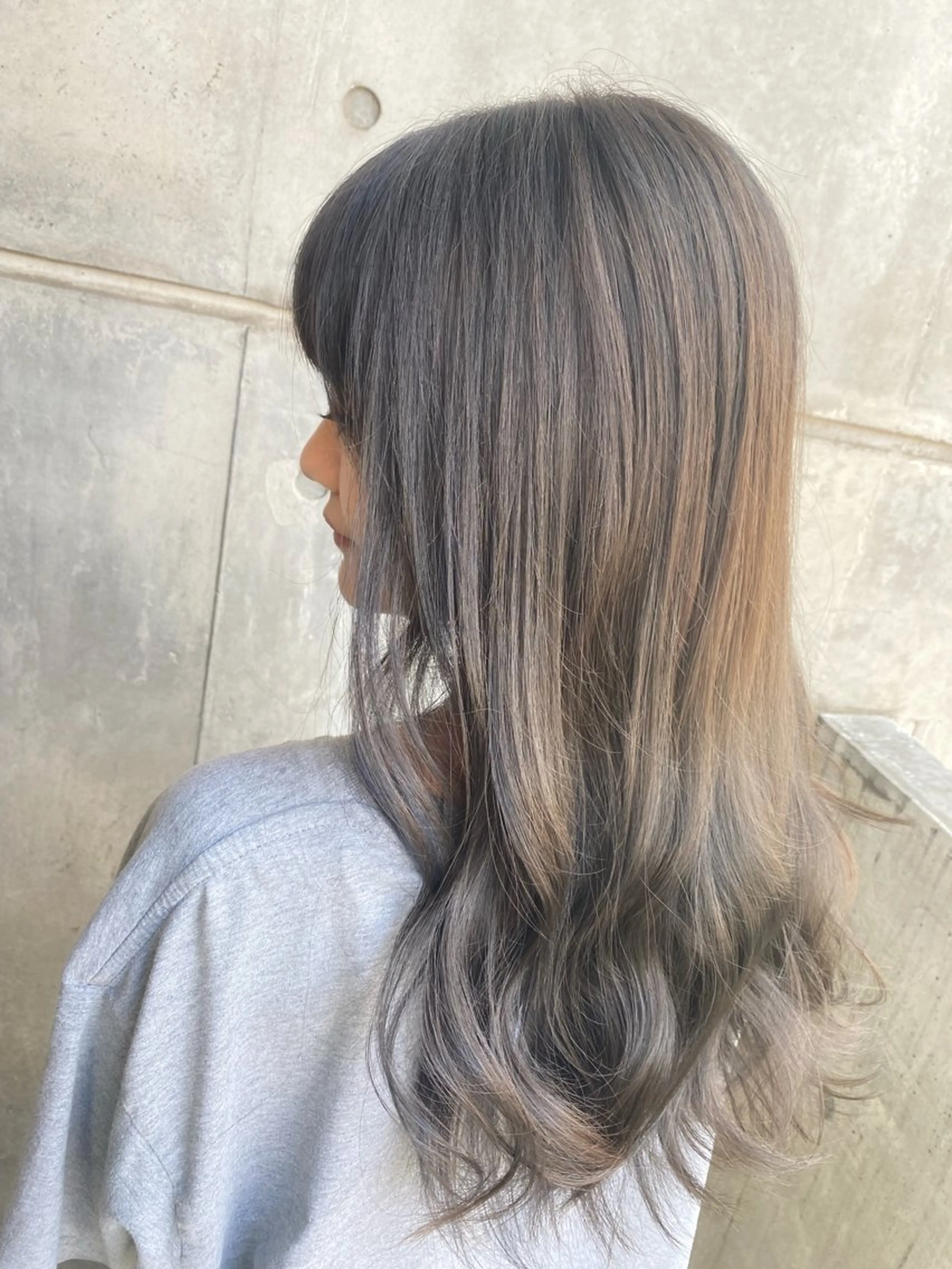 《💫透明感カラー💫》透明感カラー＋クイックトリートメント✨の写真