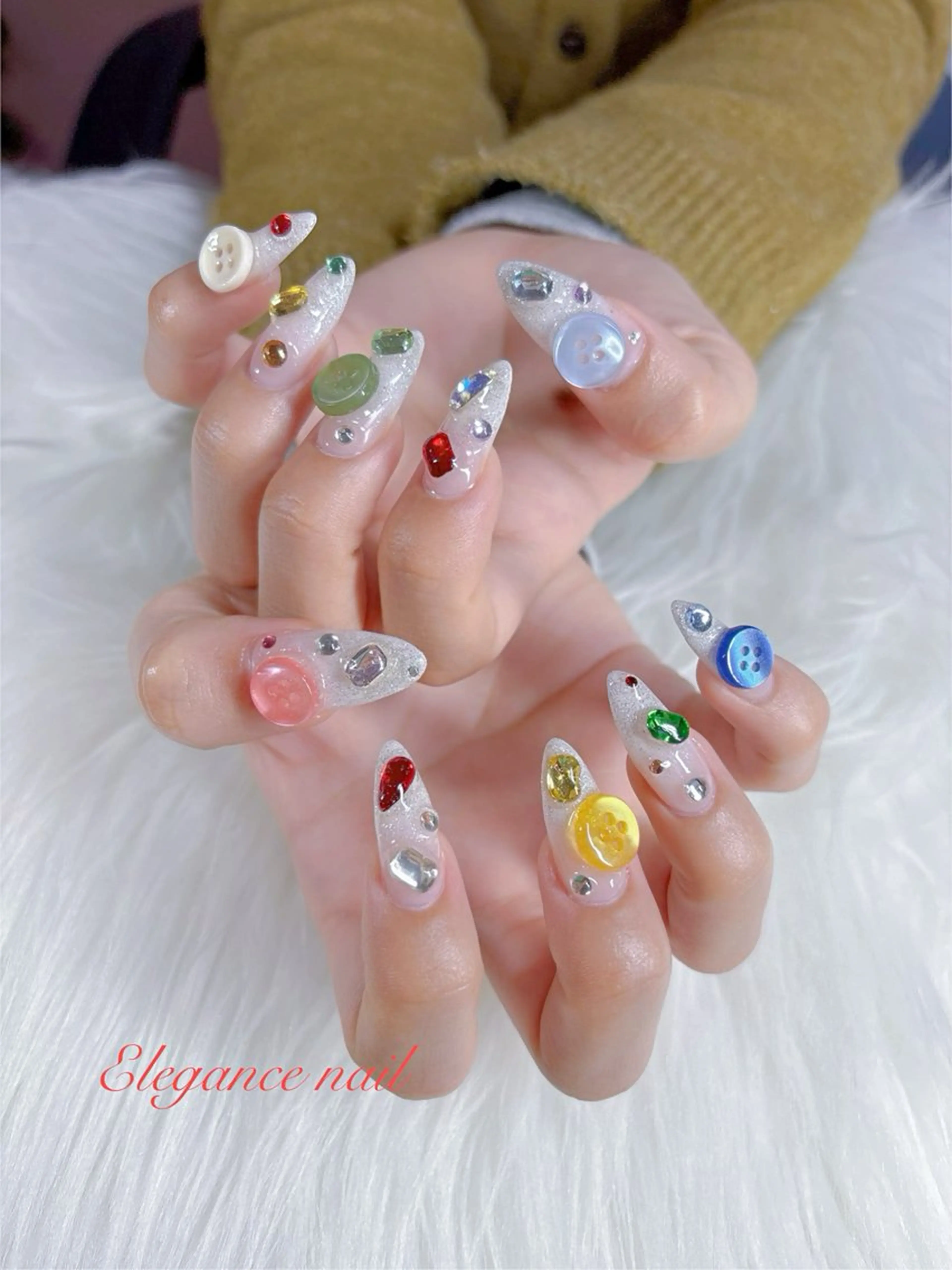 ネイル Elegance Nail所属・Elegance Nail本厚木店舗のネイルデザイン