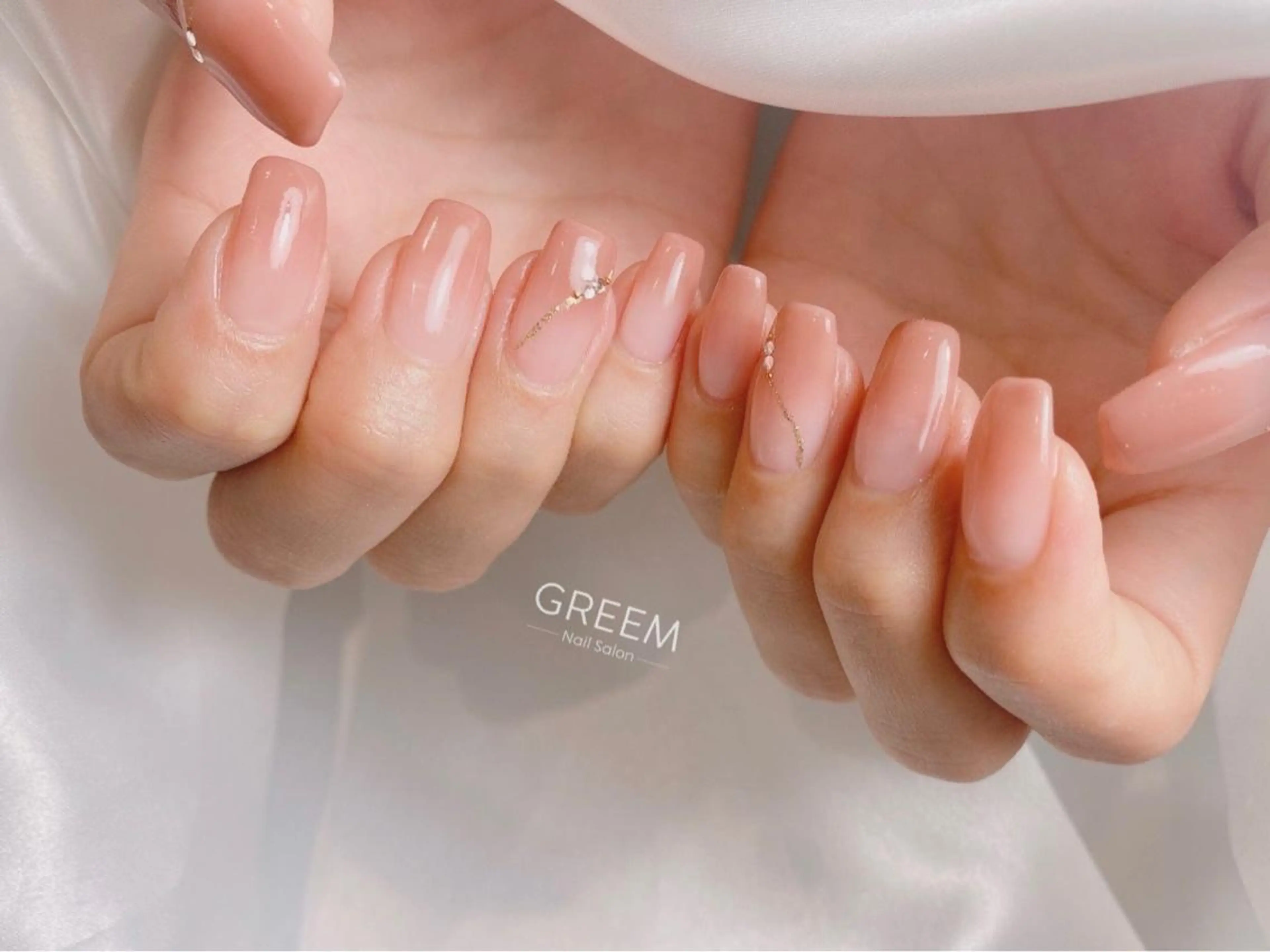 〈Hand〉🎀定額シンプルコース🎀＋オフ(別途1本110円～)の写真