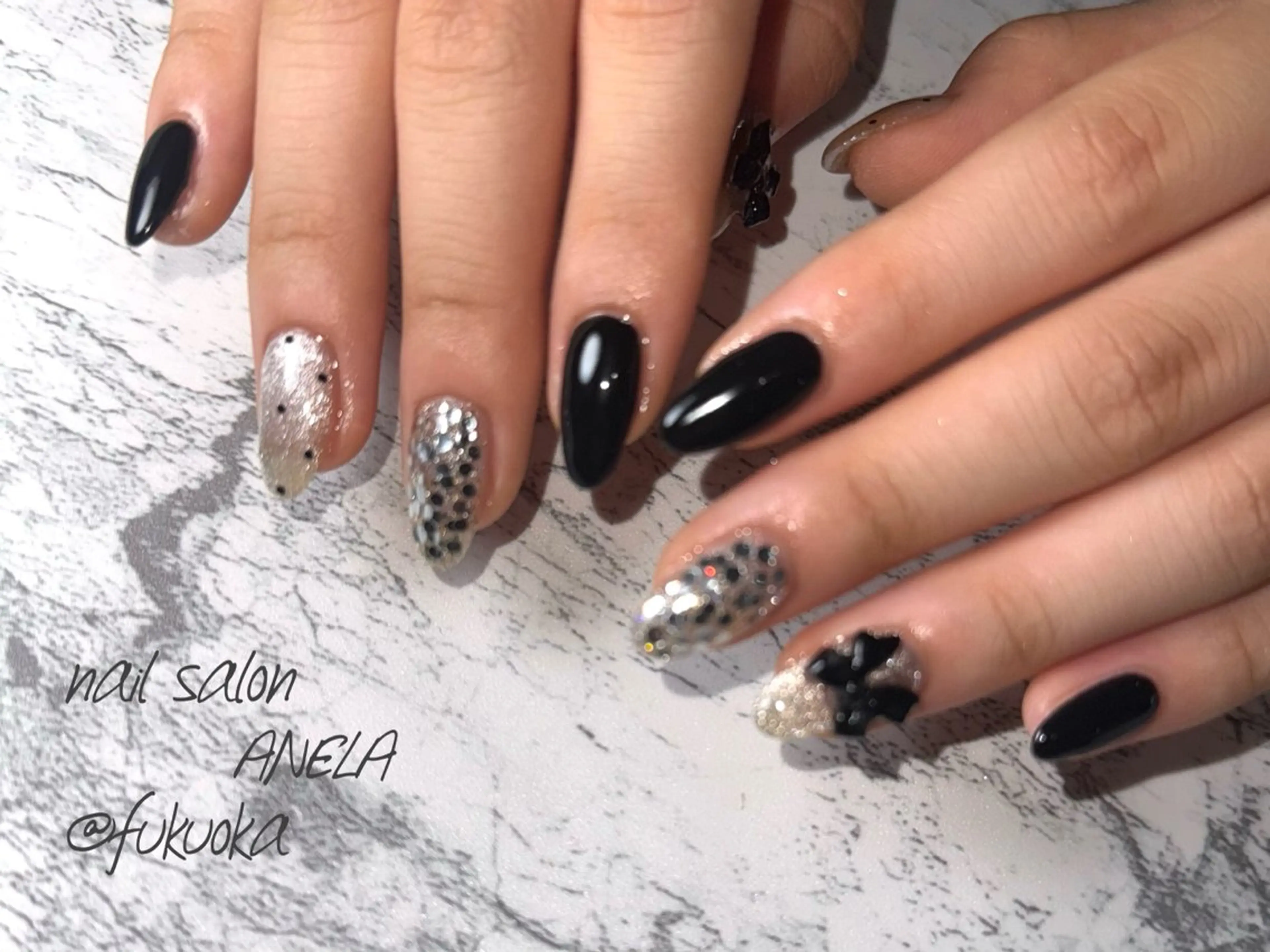 ネイル ハンドネイル フットネイル nail salon ANELA所属・nail salon ANELA mayaのネイルデザイン