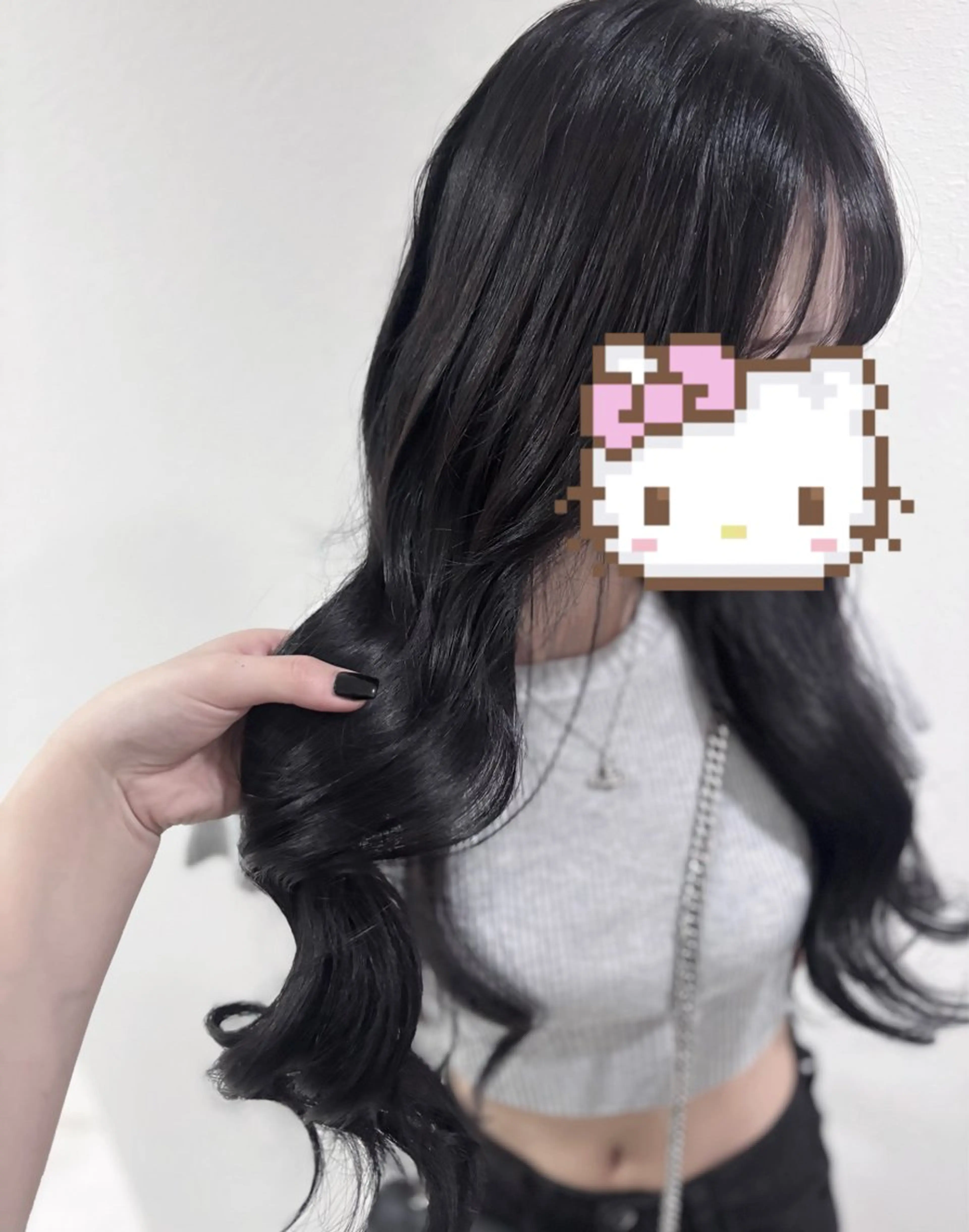 ロング カラー navi所属・トレンドヘア/ ワンホン/aimiのヘアスタイル