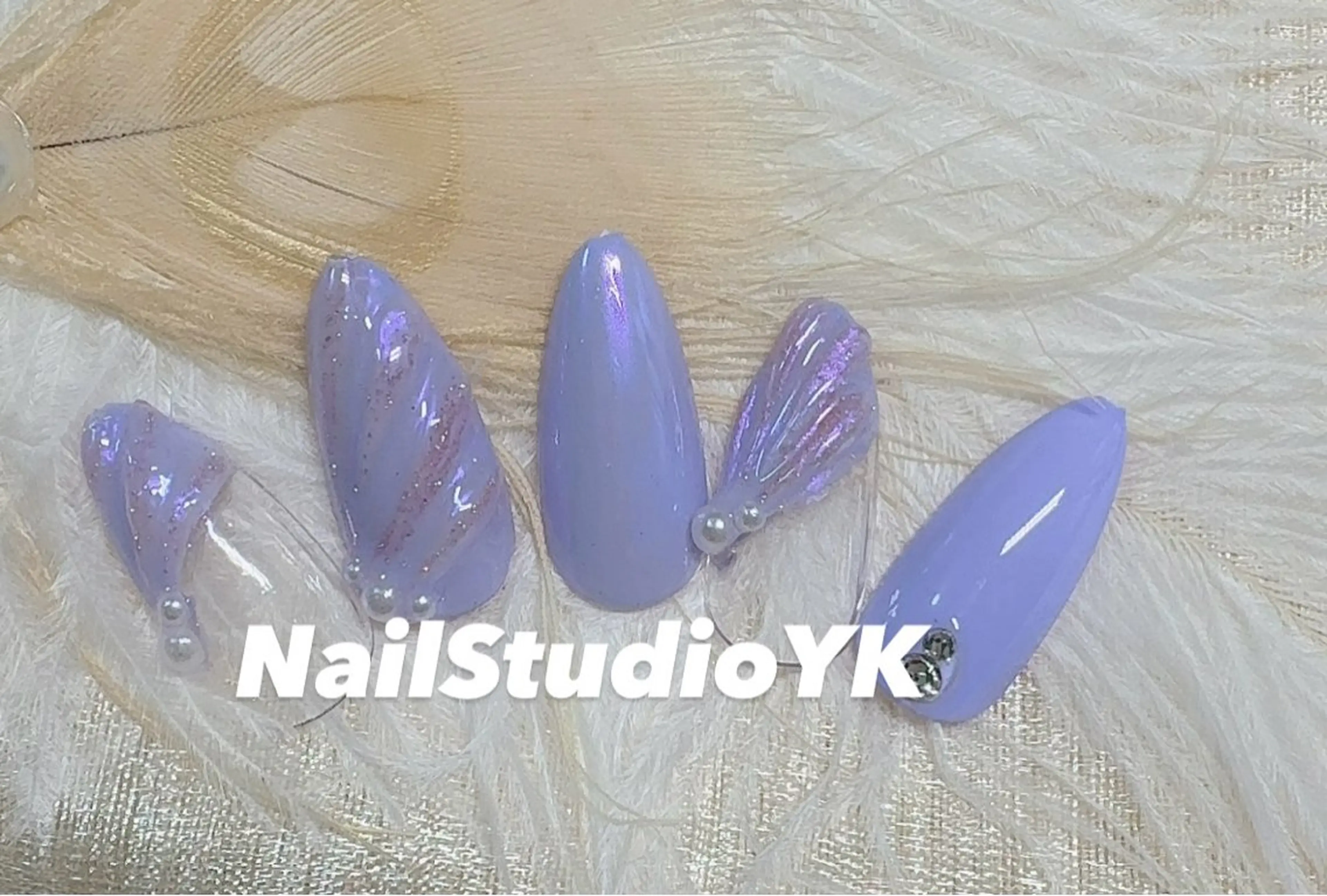 ネイル ネイルスタジオYUZUKI所属・NailStudio YUZUKIのネイルデザイン
