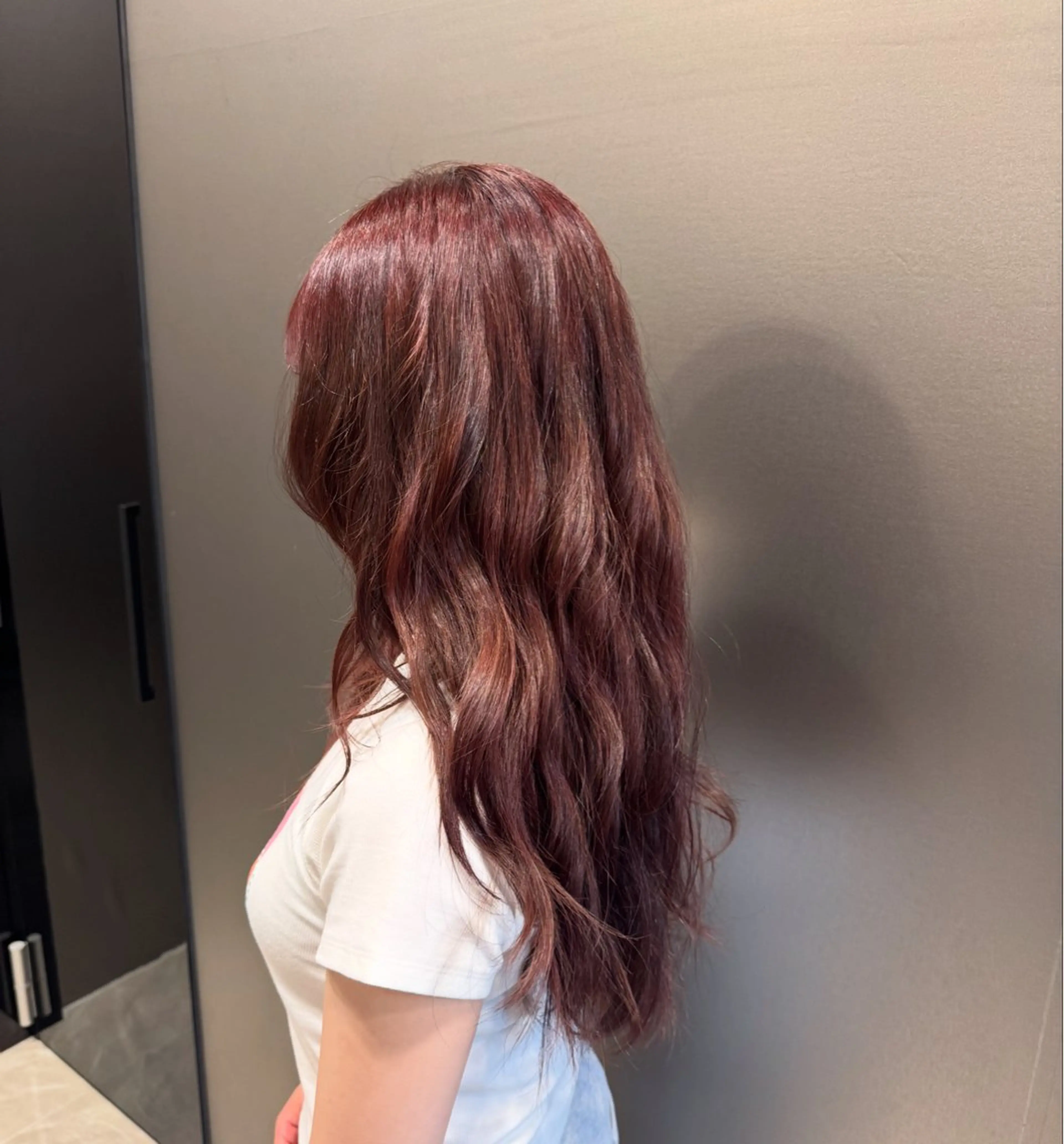 ロング カラー ヘアカラー cocoa 💫のヘアスタイル