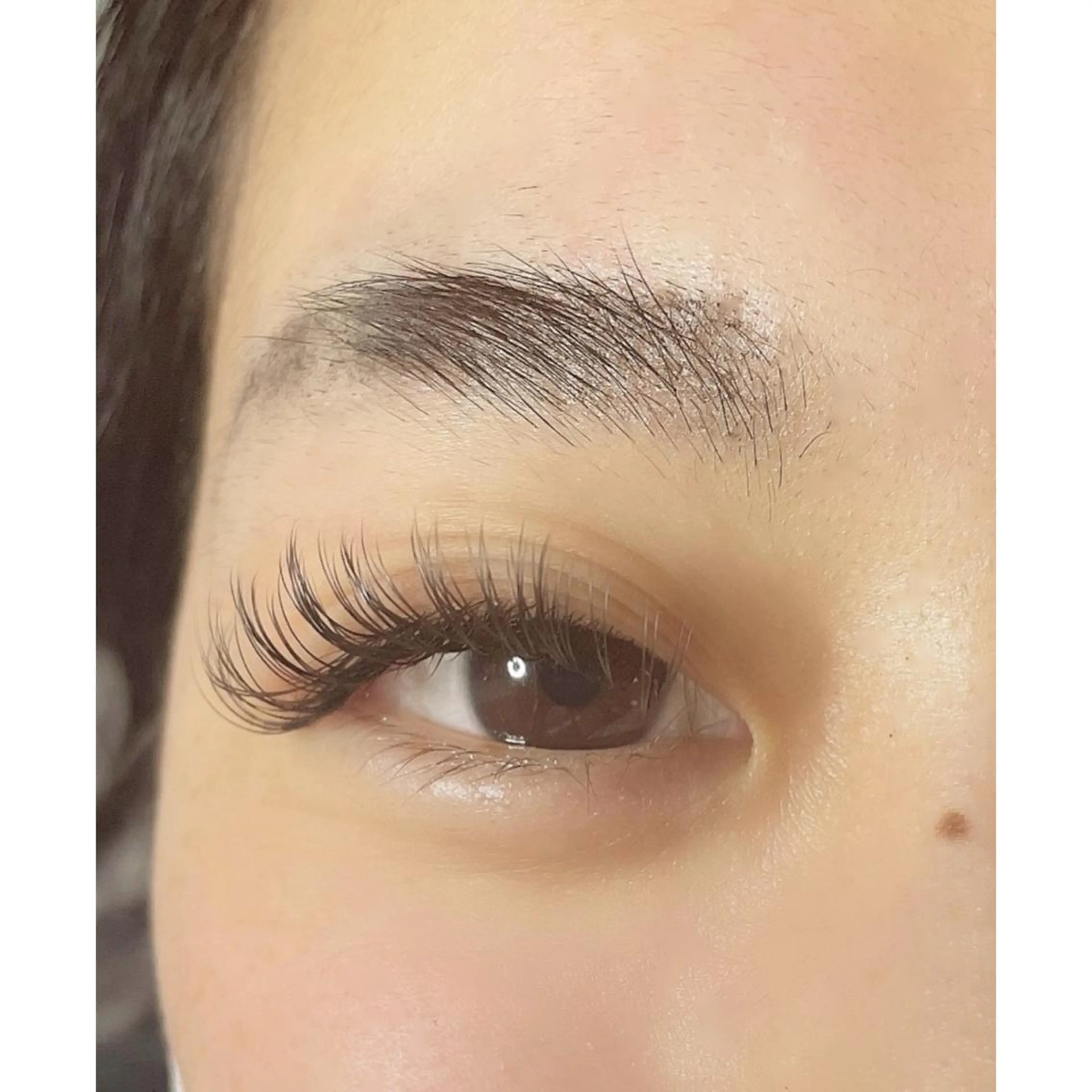 マツエク・マツパ アイブロウ Dカール マツエク J3eyelash所属・吉岡 翠のマツエク・マツパデザイン