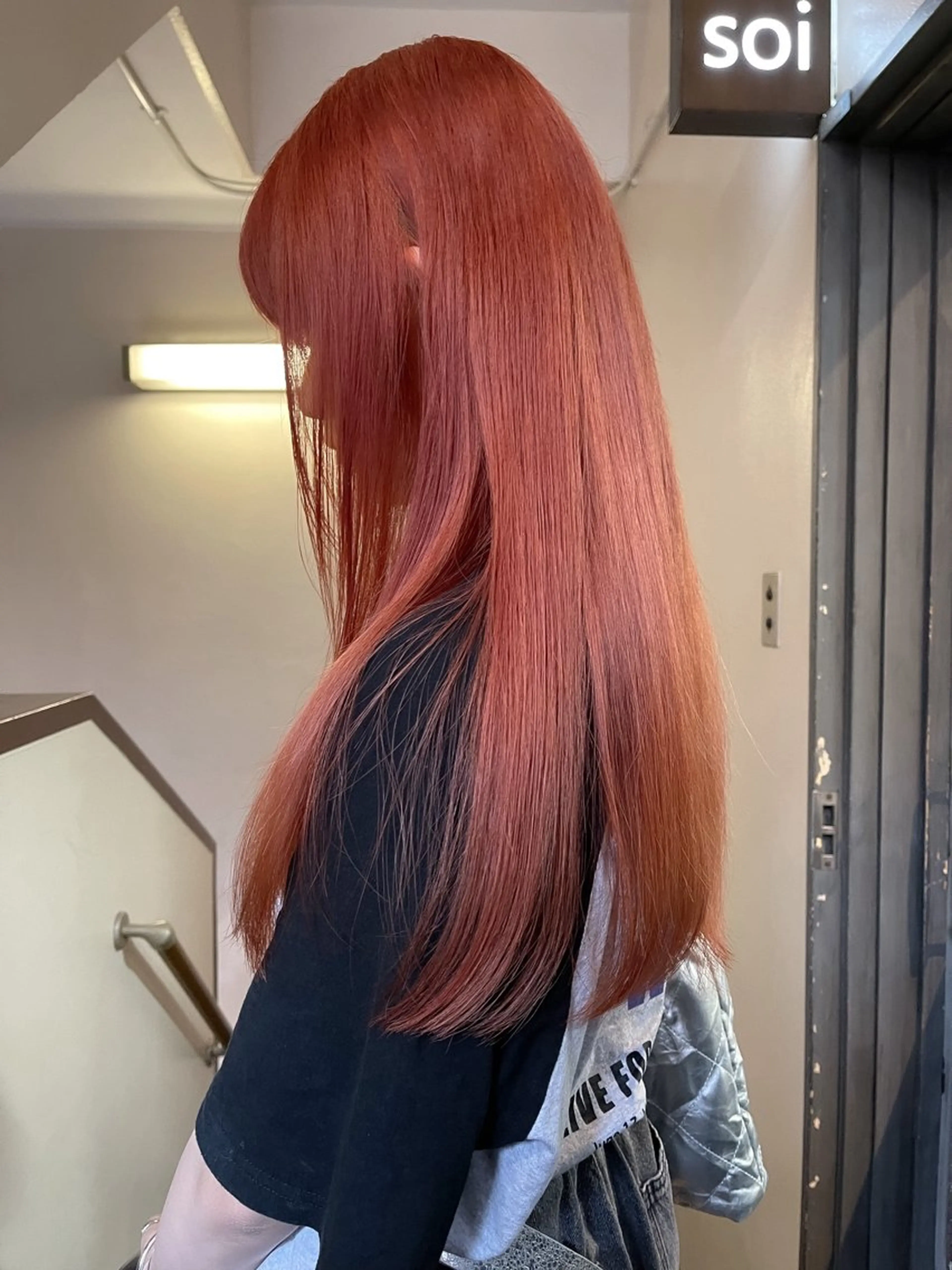 🔮【高彩度暖色Wカラー】🔮 カット+Wカラー+2stepトリートメントの写真