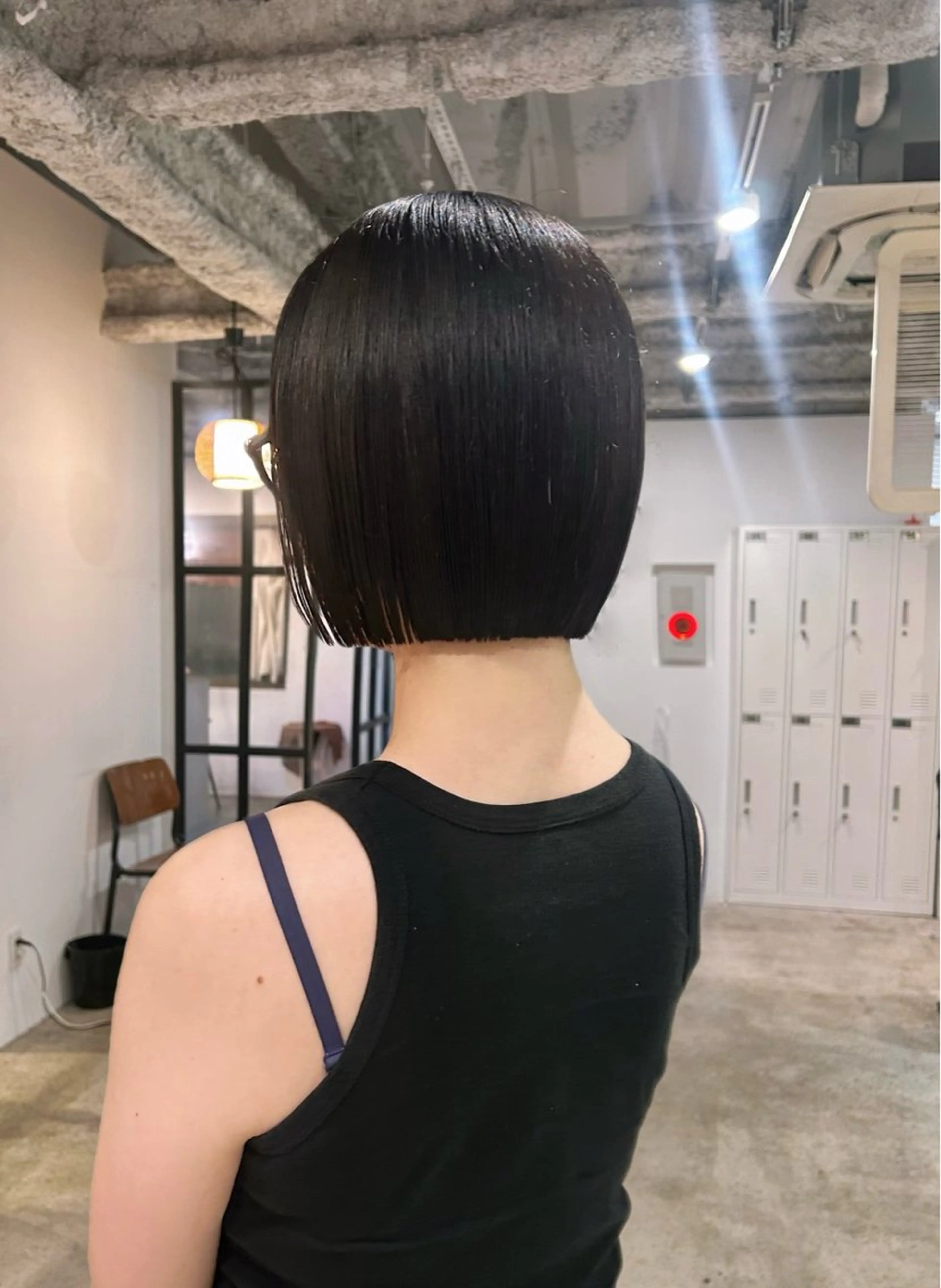 ショート ヘアアレンジ ボブ 🎀suzuna 透明感colorのヘアスタイル