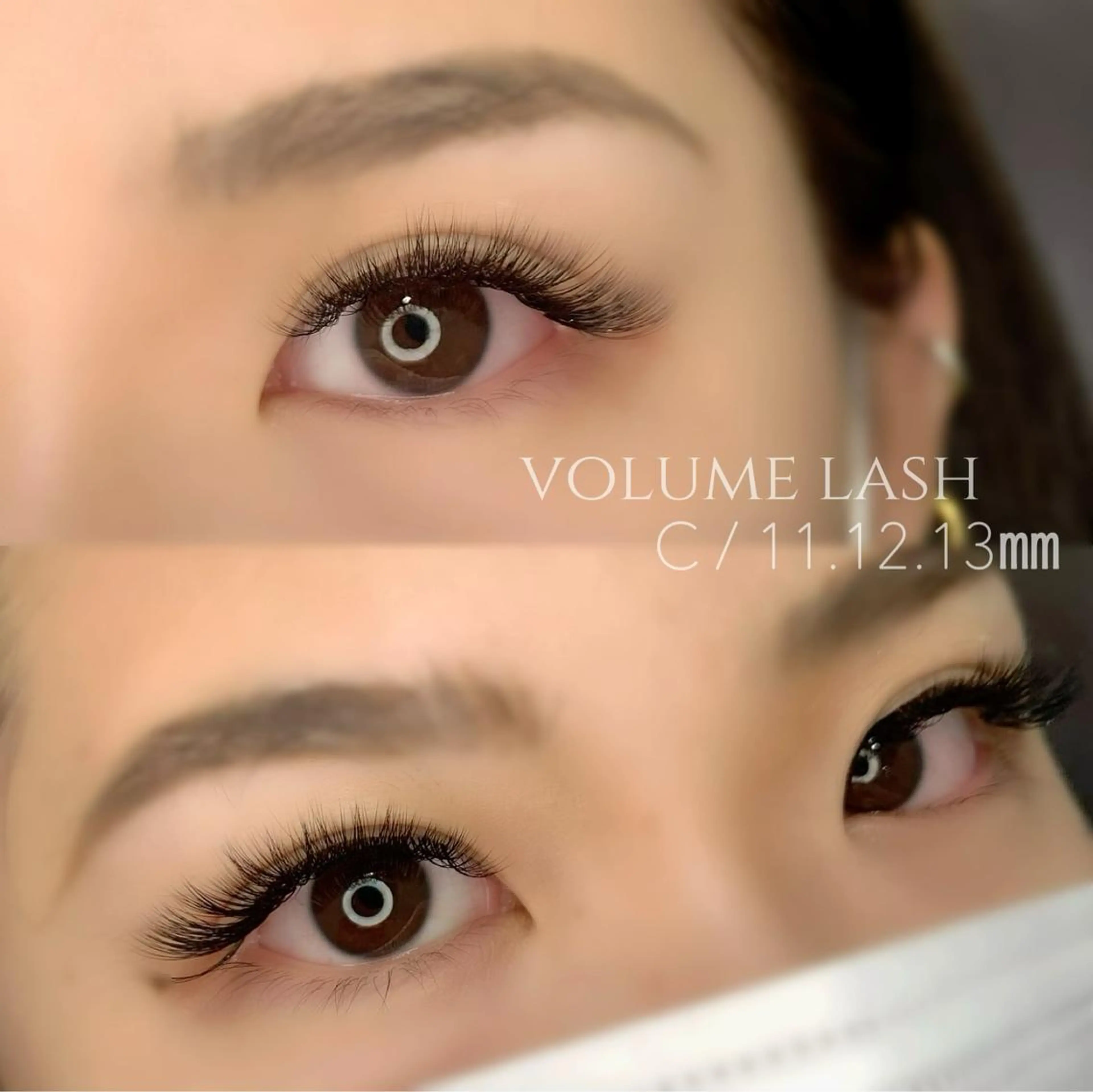 ボリュームラッシュ付け放題の写真