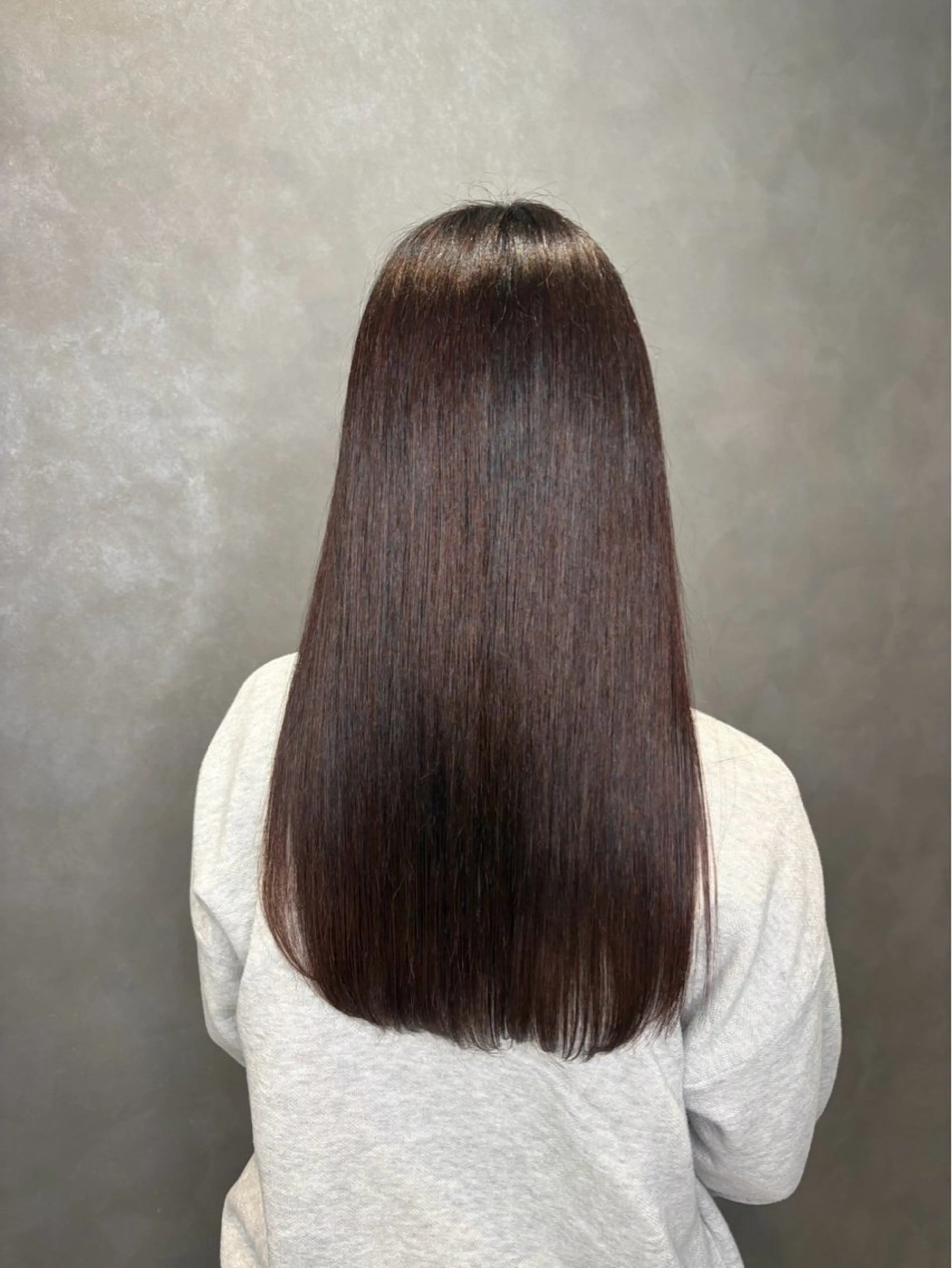 💔縮毛矯正💔➕カット（レディースのみ）の写真