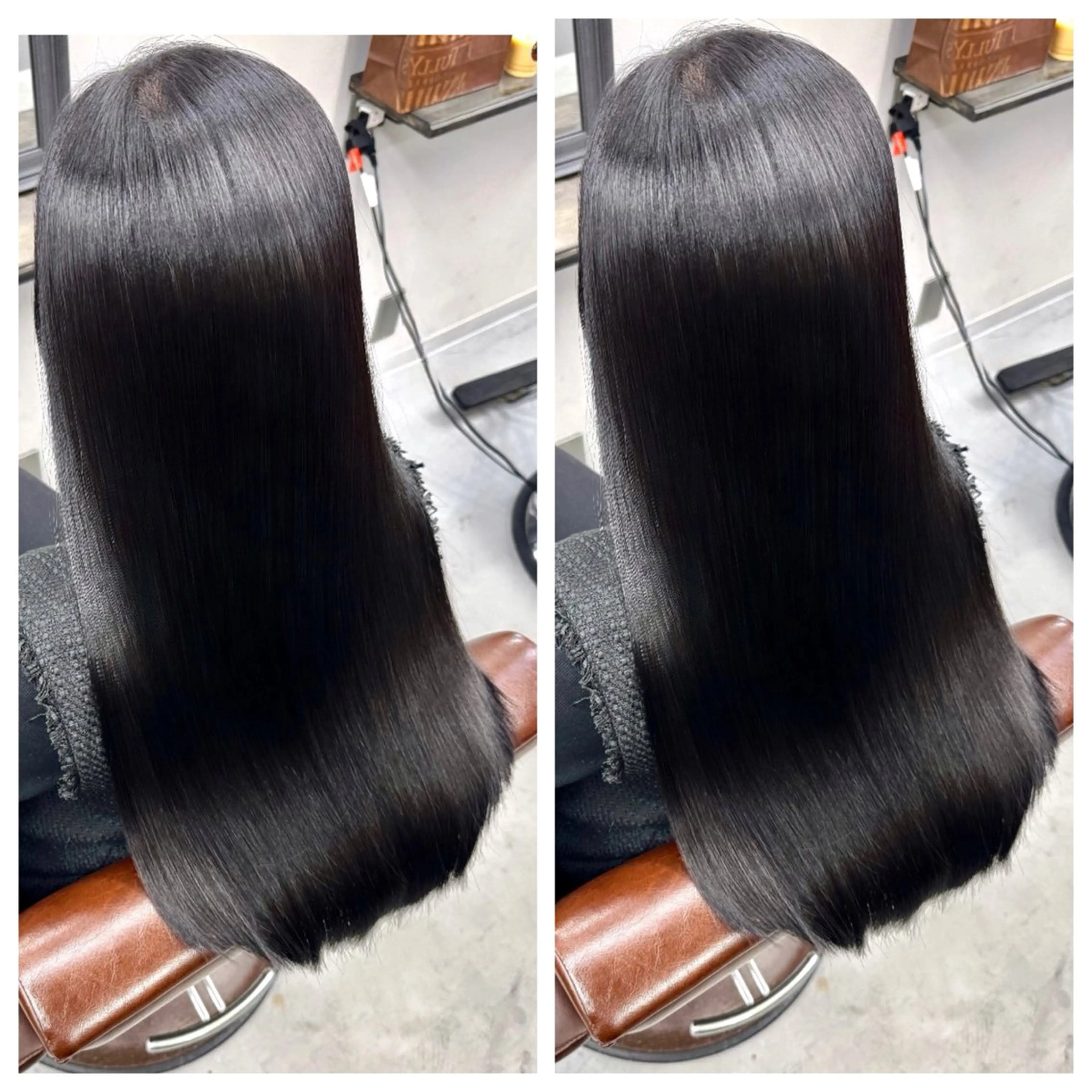 🌕ミニモ限定🌕韓国風暖色カラーor ＆韓国風透明感カラー＋髪質改善ケラチントリートメントの写真