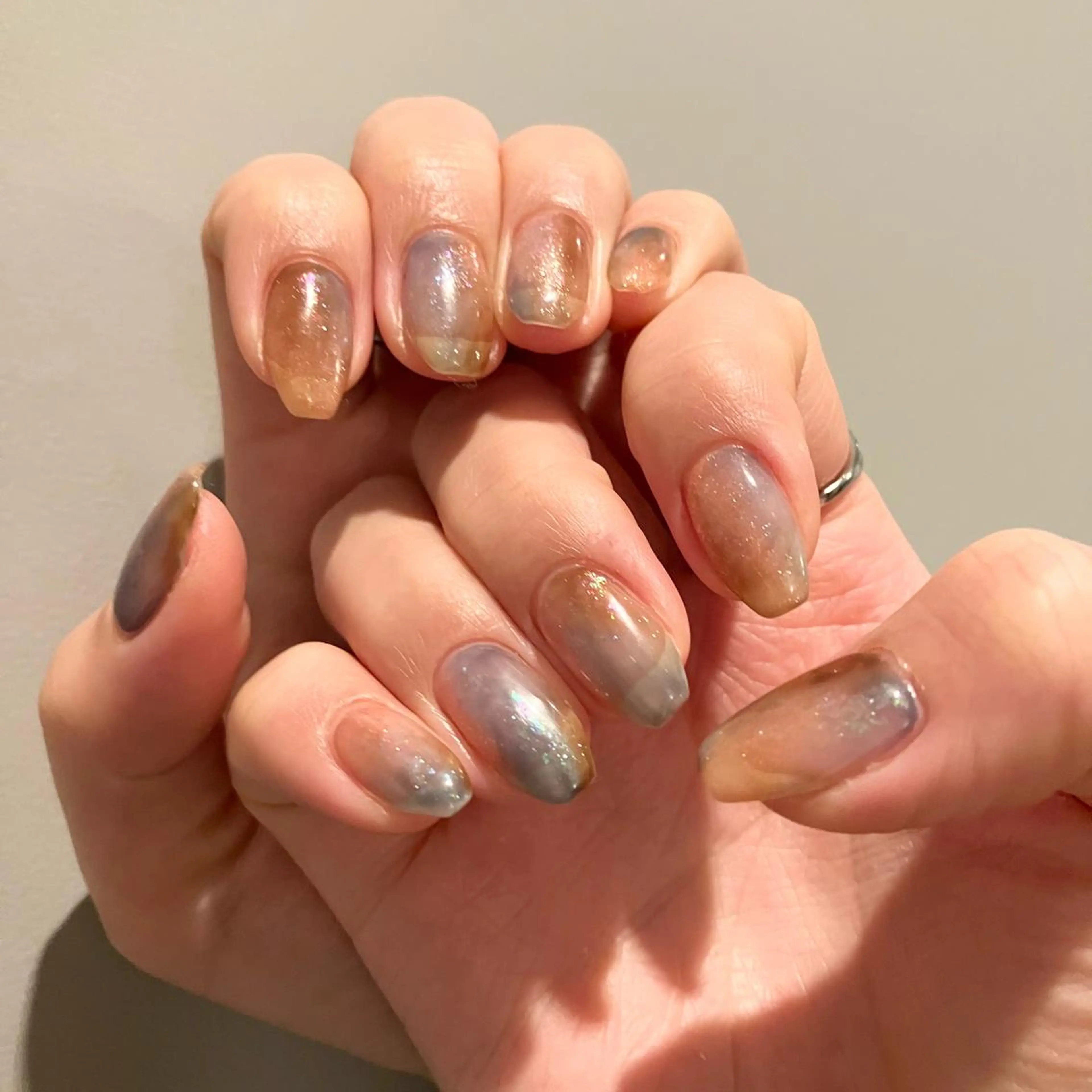 ネイル ハンドネイル ウシク ミユキのネイルデザイン