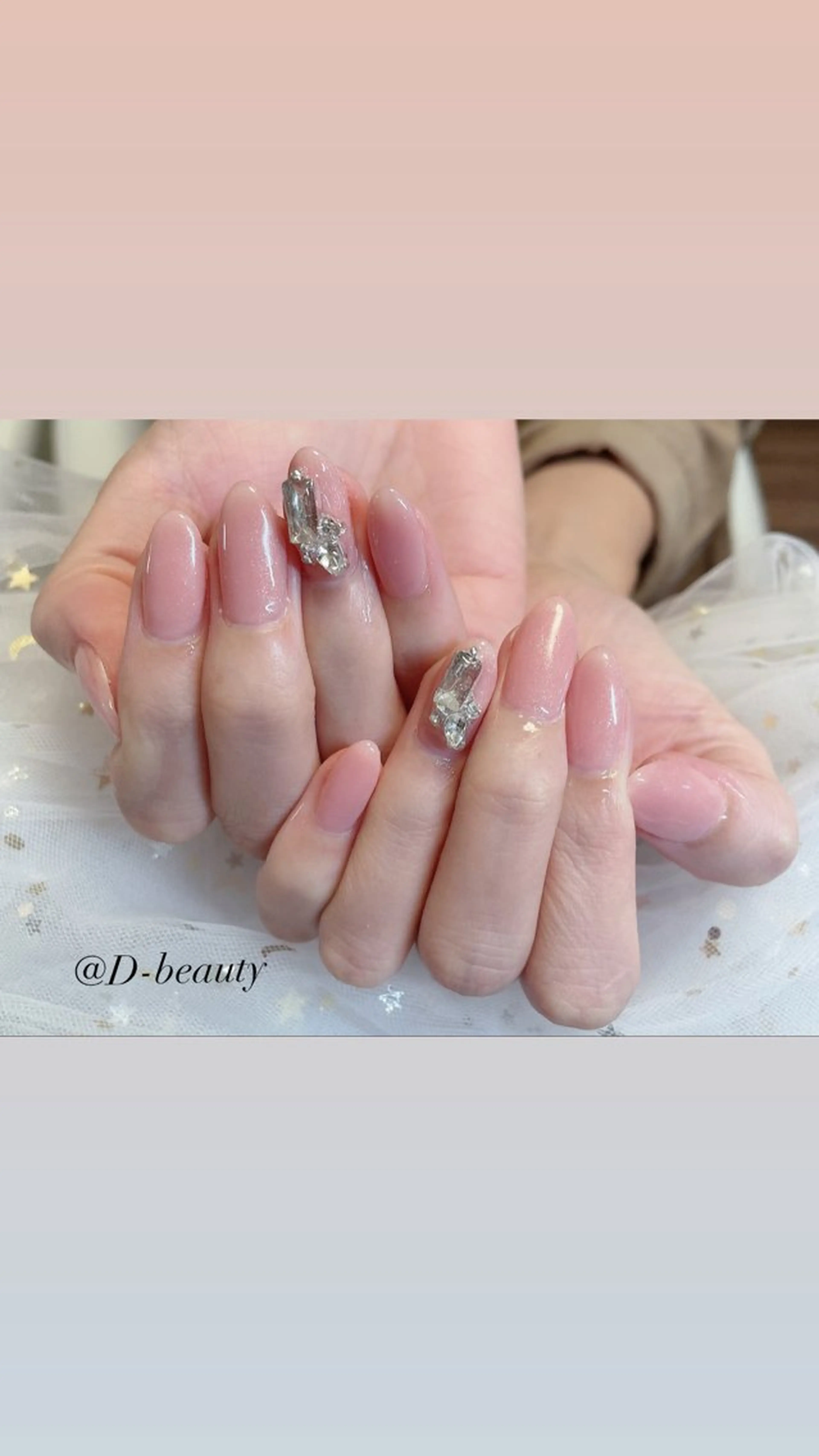 ネイル ハンドネイル D-BEAUTY Nailsalonのネイルデザイン