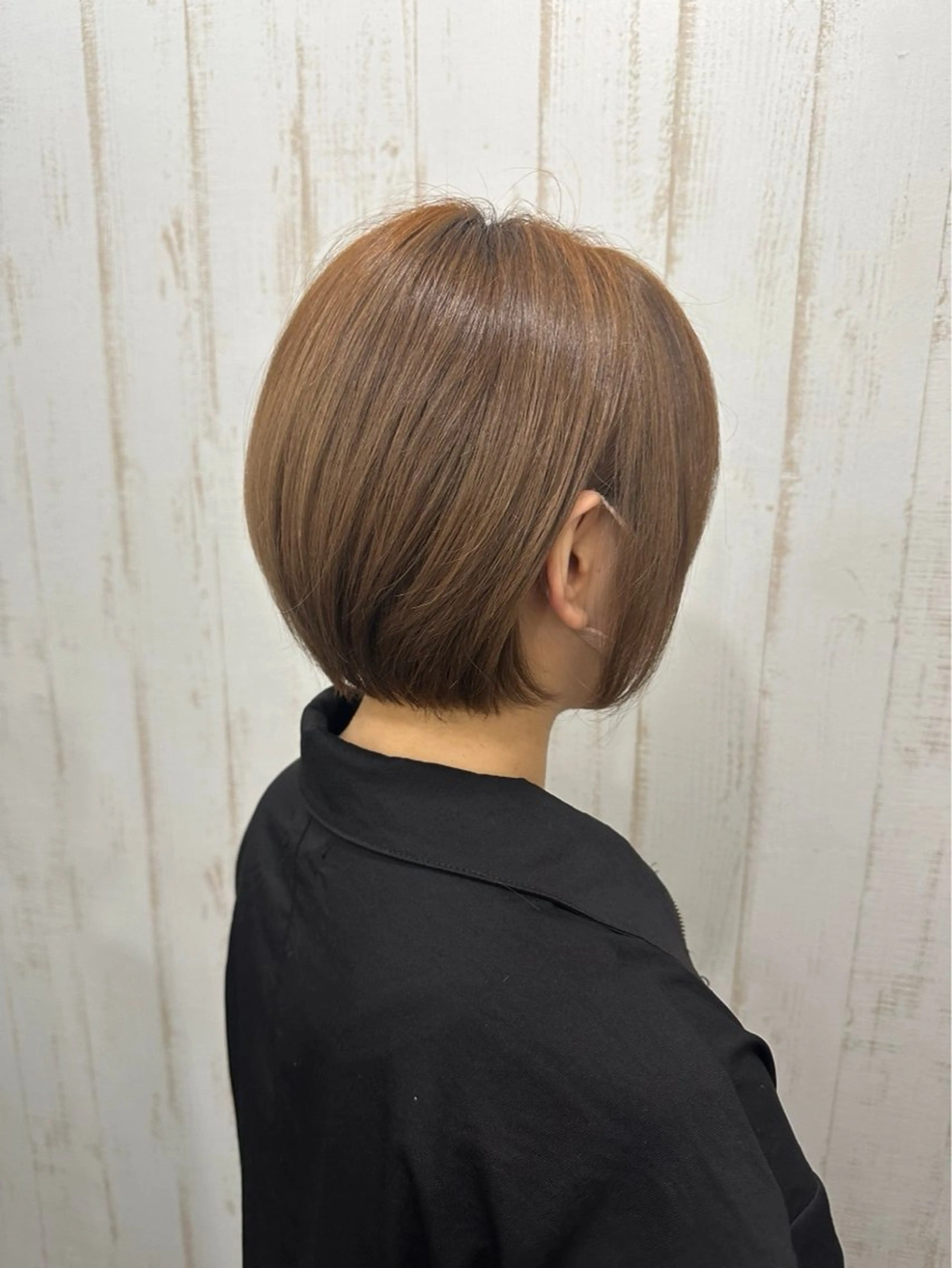 ショート ボブ アトリエMAI  北千住所属・🐰関根 さら🍒のヘアスタイル