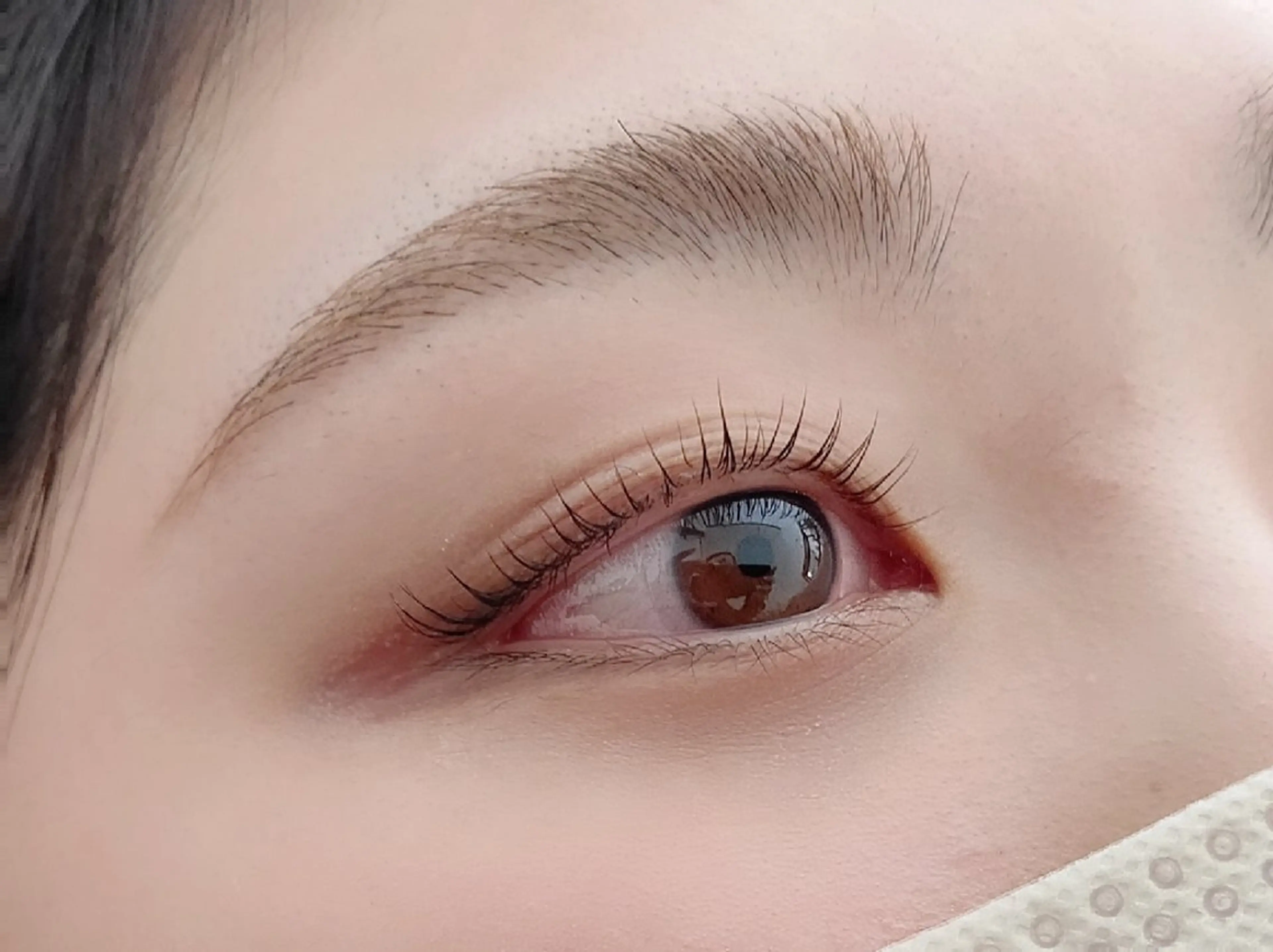 【💖平日&ご新規様限定】まつ毛パーマ&眉デザイン(WAX脱毛)の写真