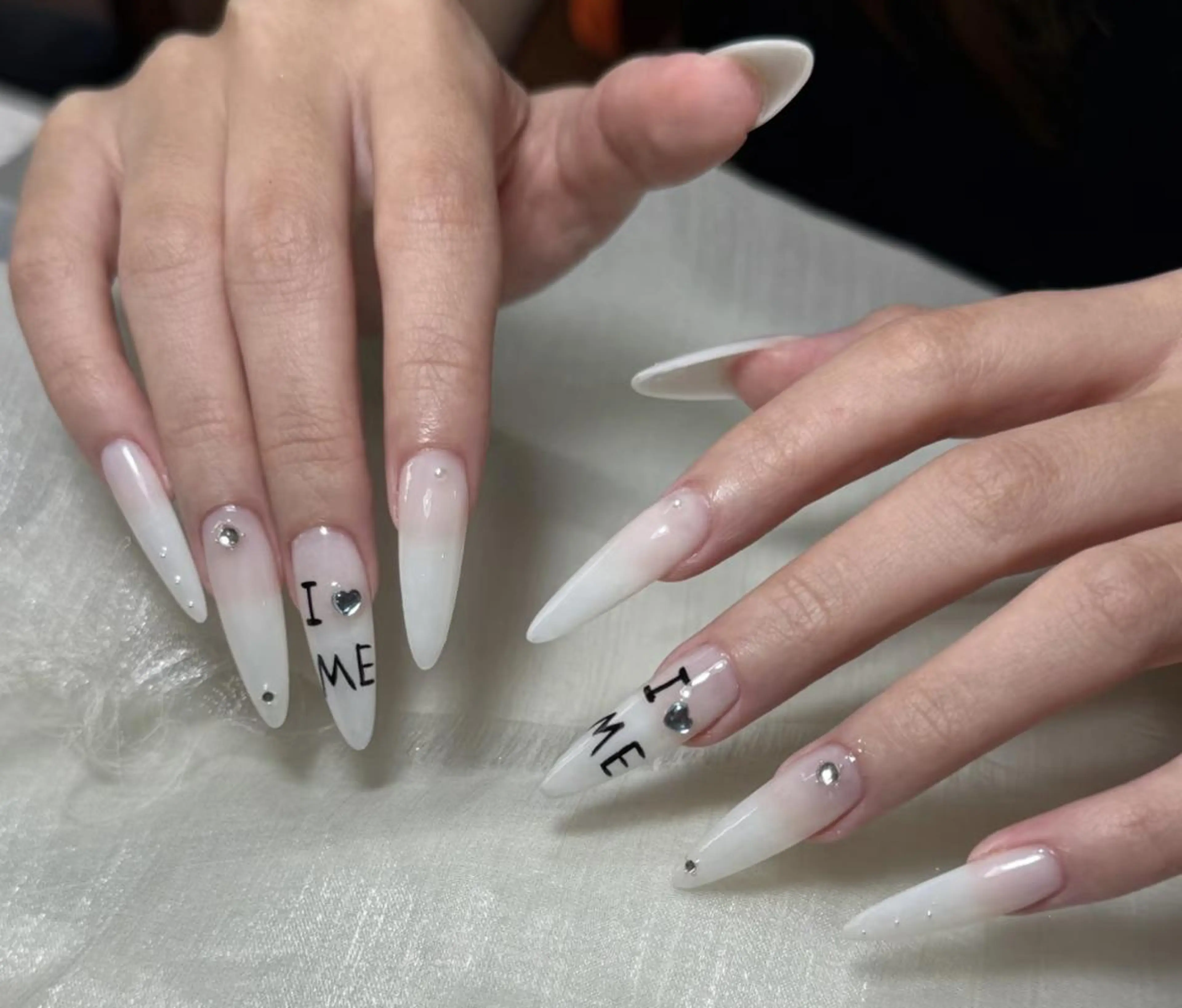 ネイル ハンドネイル 💫 Tsuki_Nailのネイルデザイン