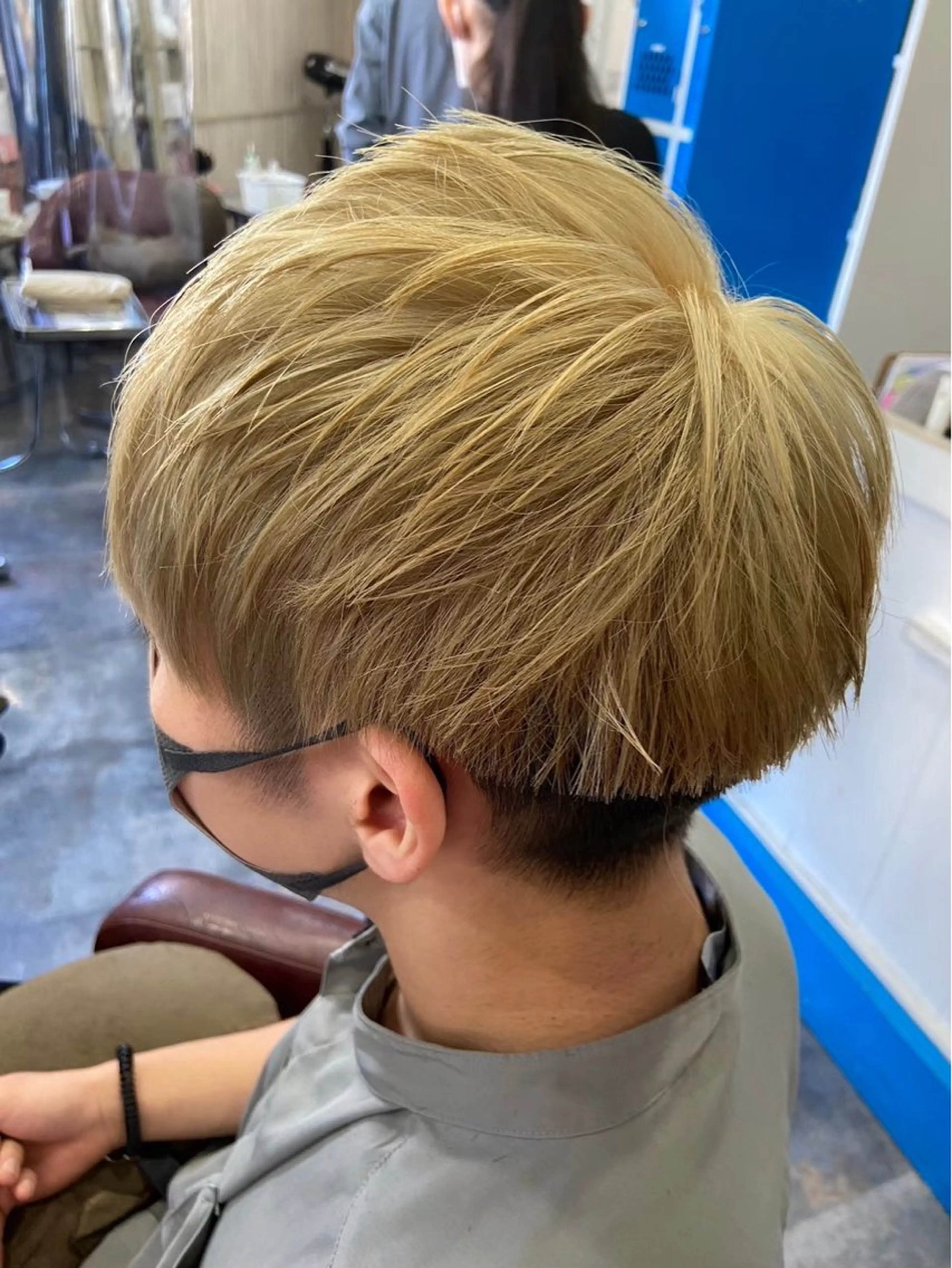 カラー メンズ 🎀飯野 心咲のヘアスタイル