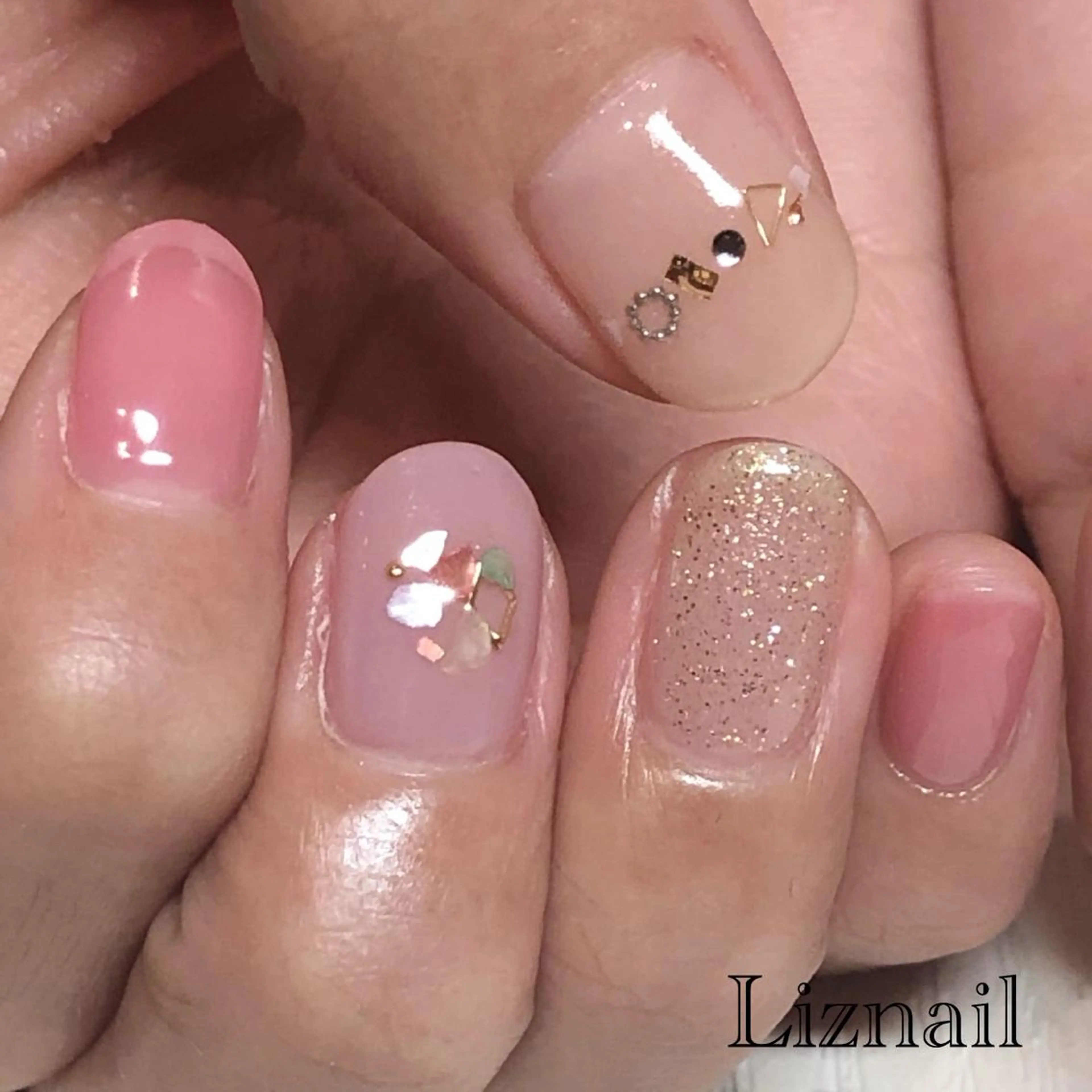 ネイル Rawr / saoriのネイルデザイン