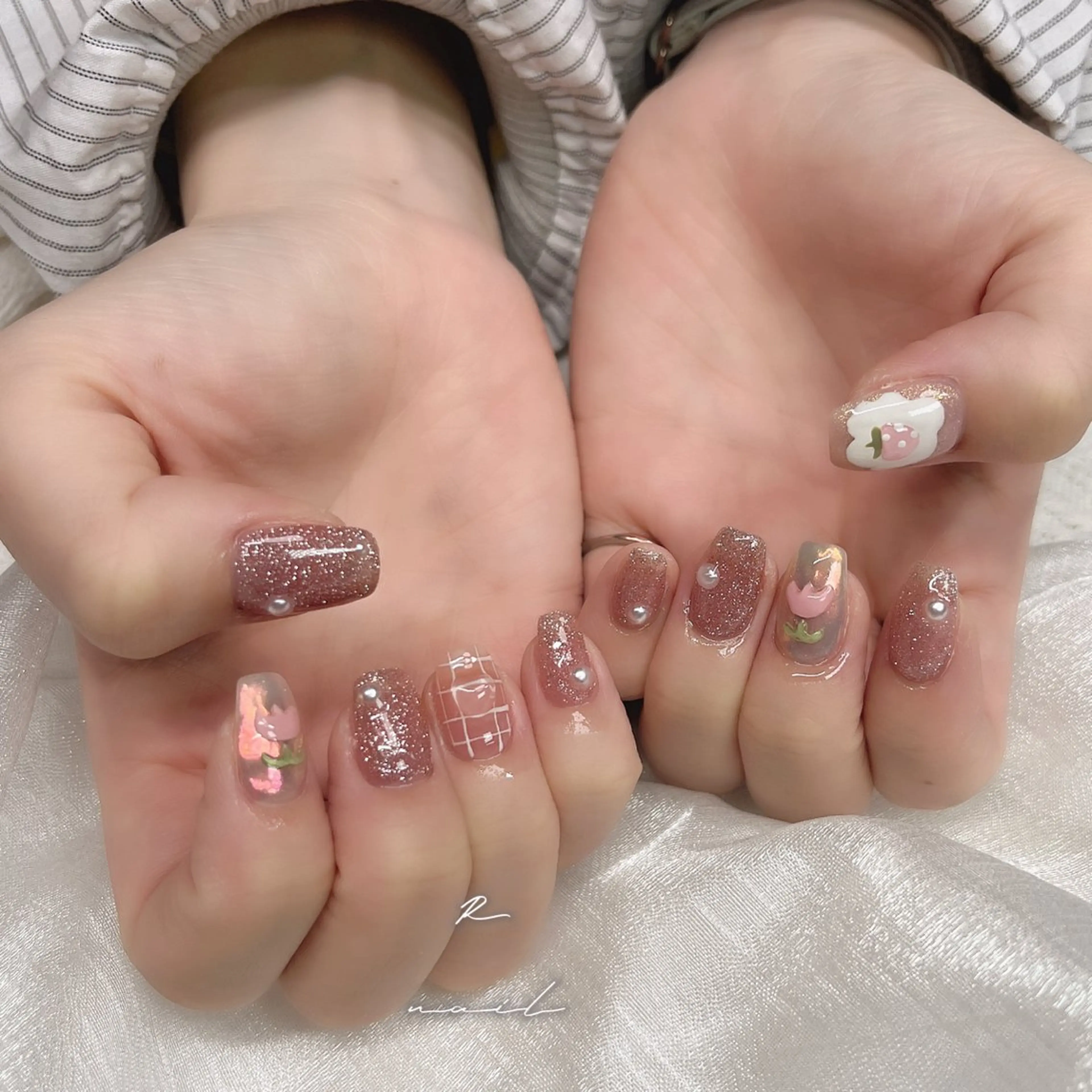 ネイル Rネイルサロン 本八幡店のネイルデザイン