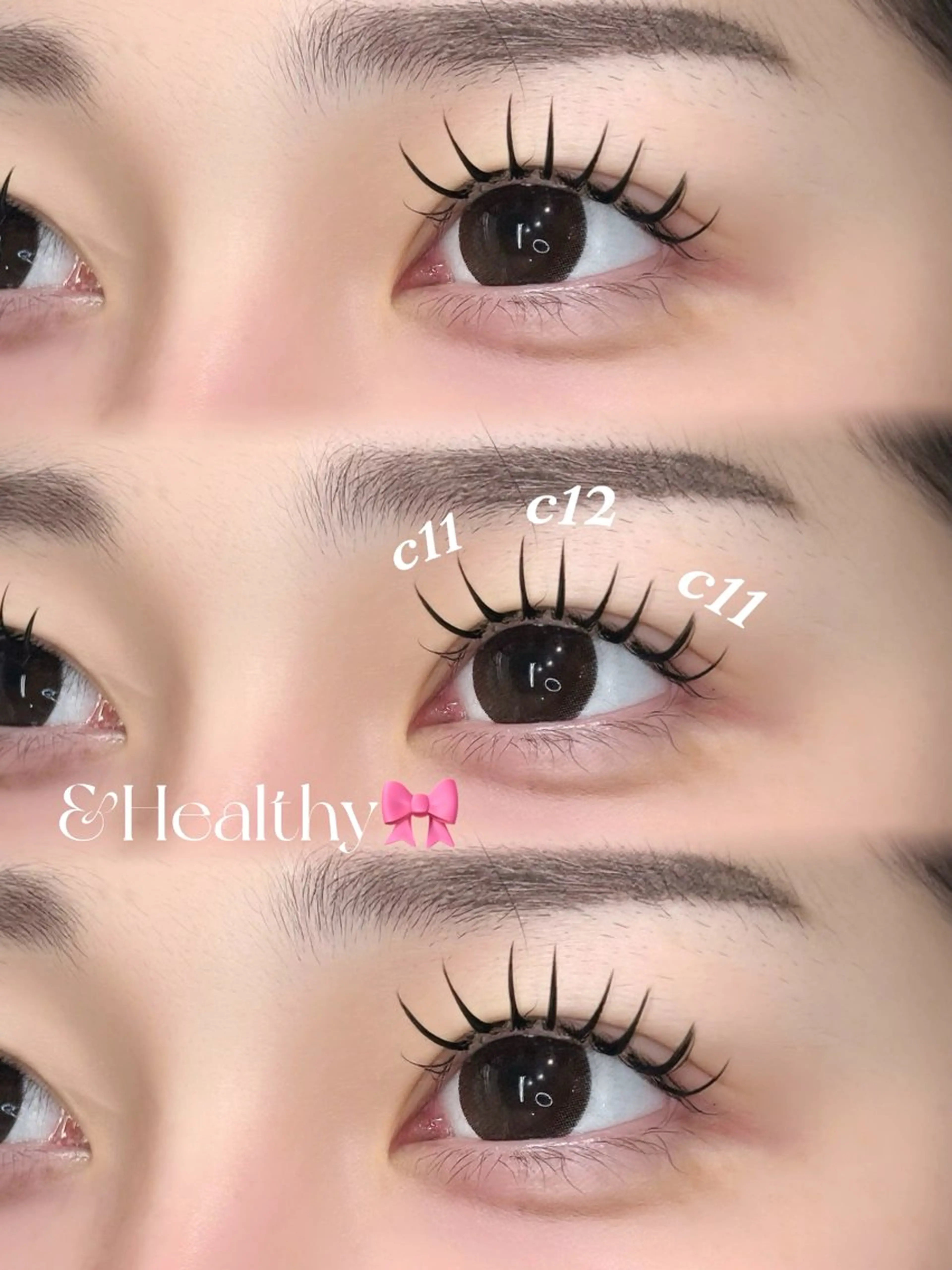 マツエク・マツパ マツエク Momoko ❤︎ MIRUS関内店店長のマツエク・マツパデザイン