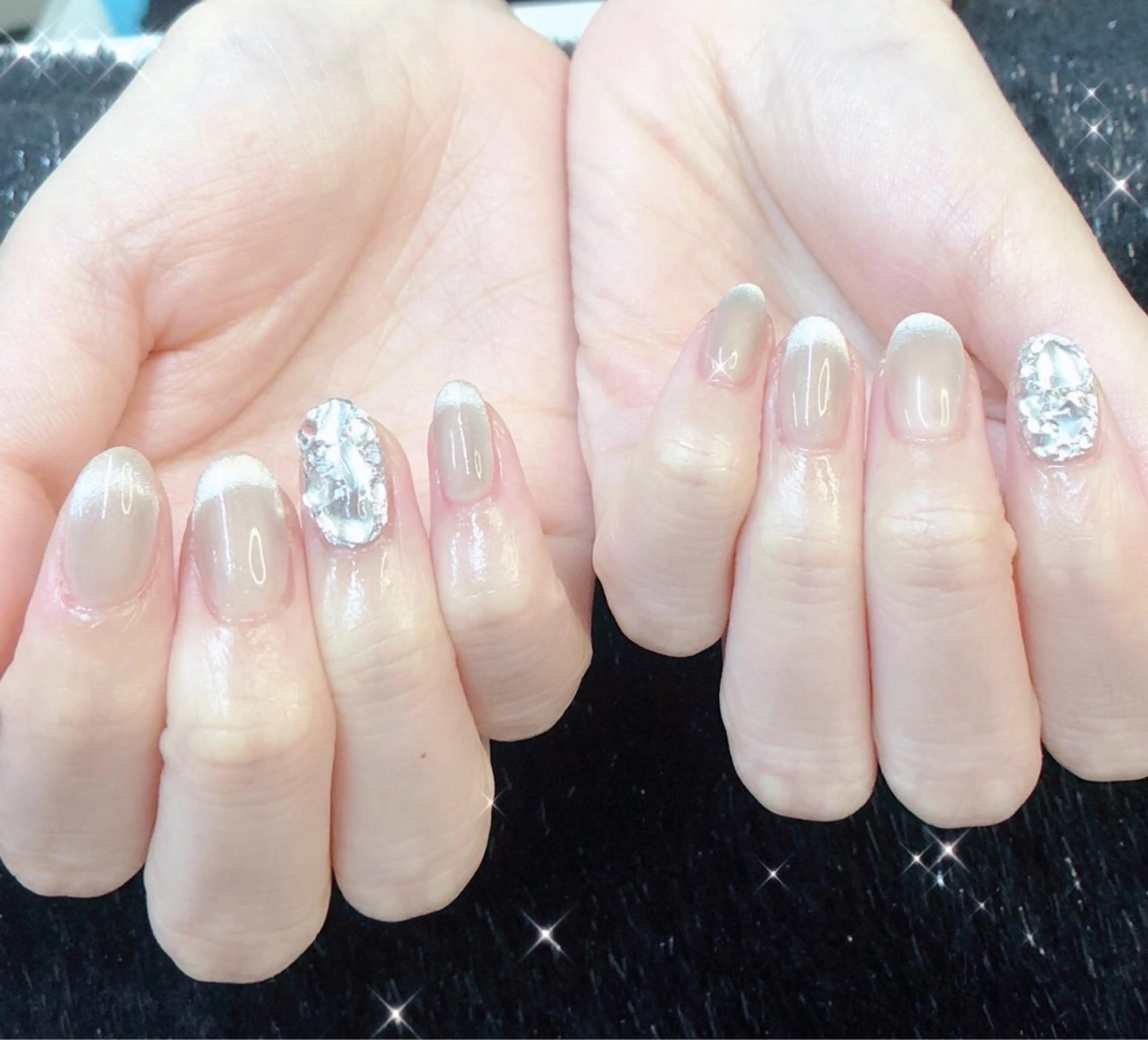 ネイル 長さ出し フットネイル フレンチネイル ジェルネイル 韓国ネイル ハンドネイル ハンドケア 大門浜松町 ネイルのネイルデザイン