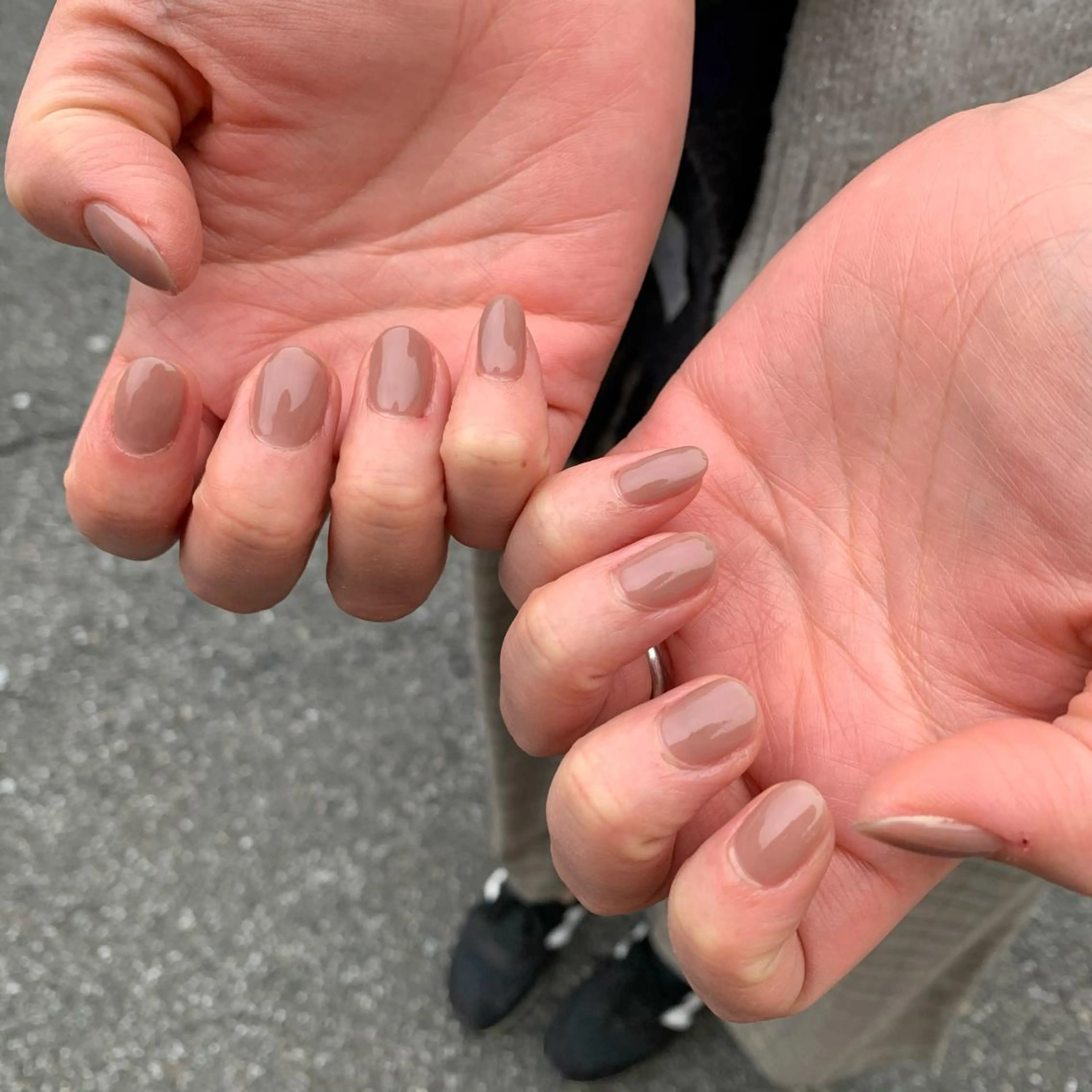 ネイル 片野 菜々のネイルデザイン