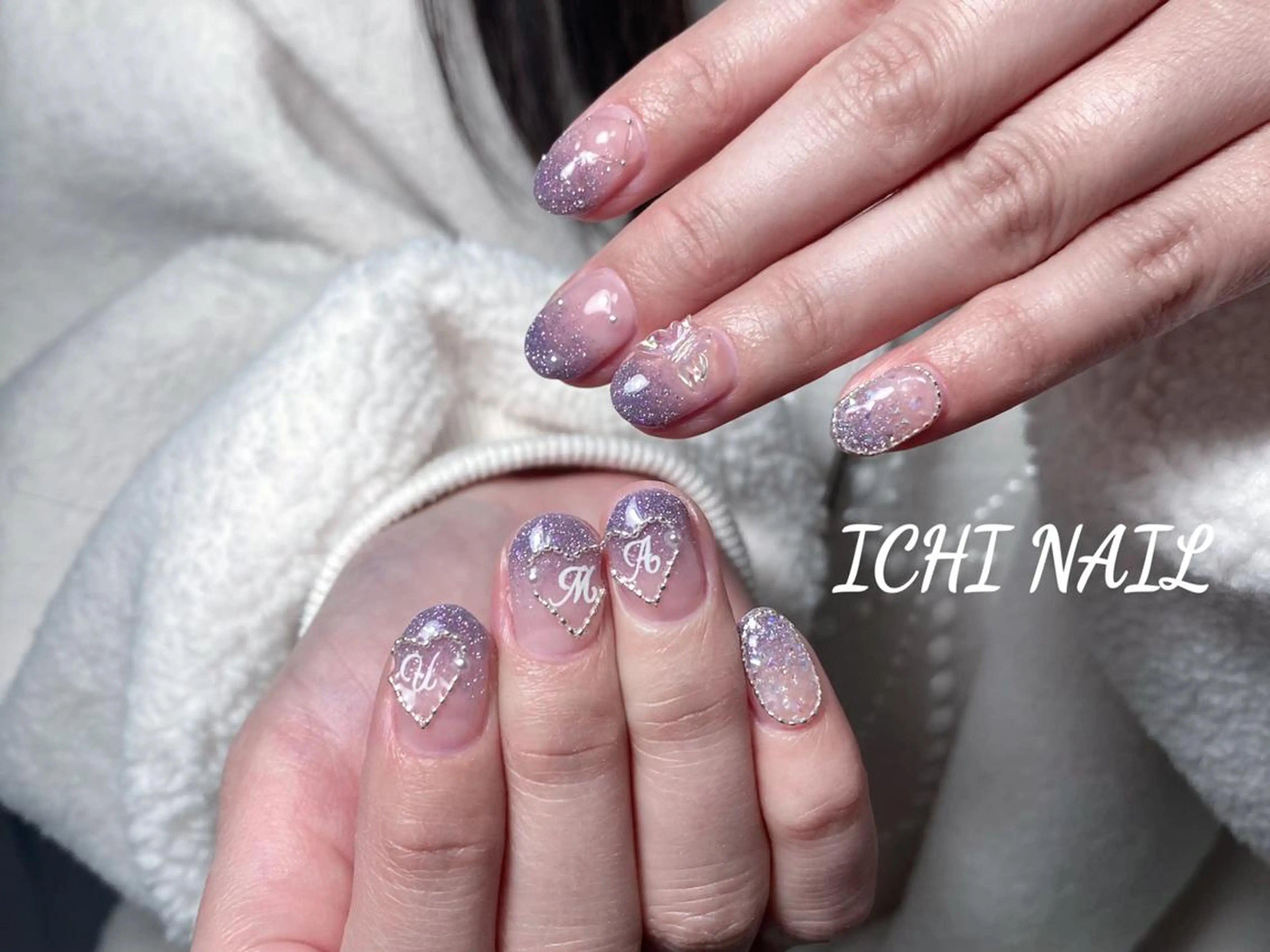 ネイル ハンドネイル 🧚🏻‍♀️ NOHA🎀のネイルデザイン
