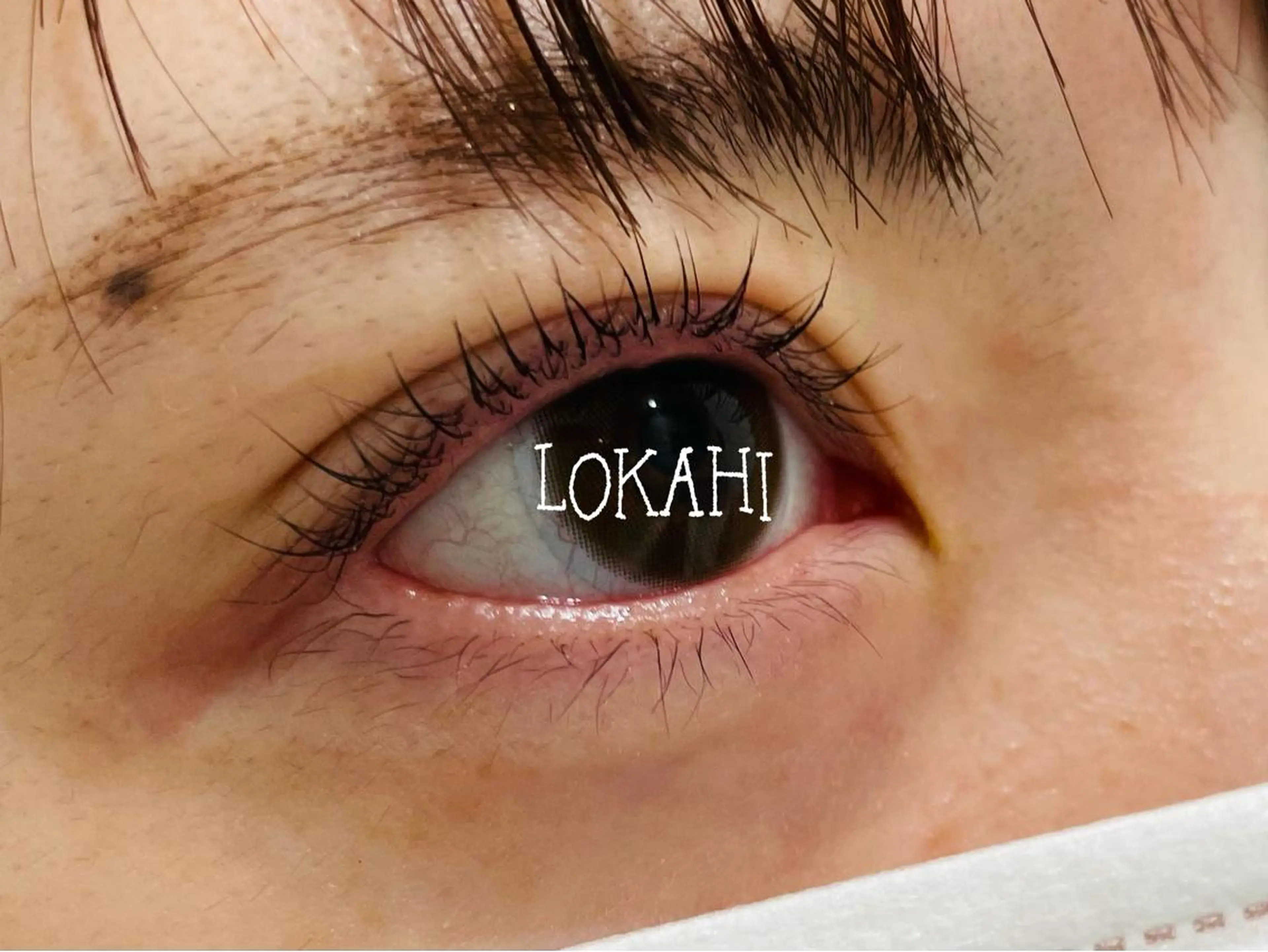 マツエク・マツパ パリジェンヌラッシュリフト LOKAHI 矢原のマツエク・マツパデザイン