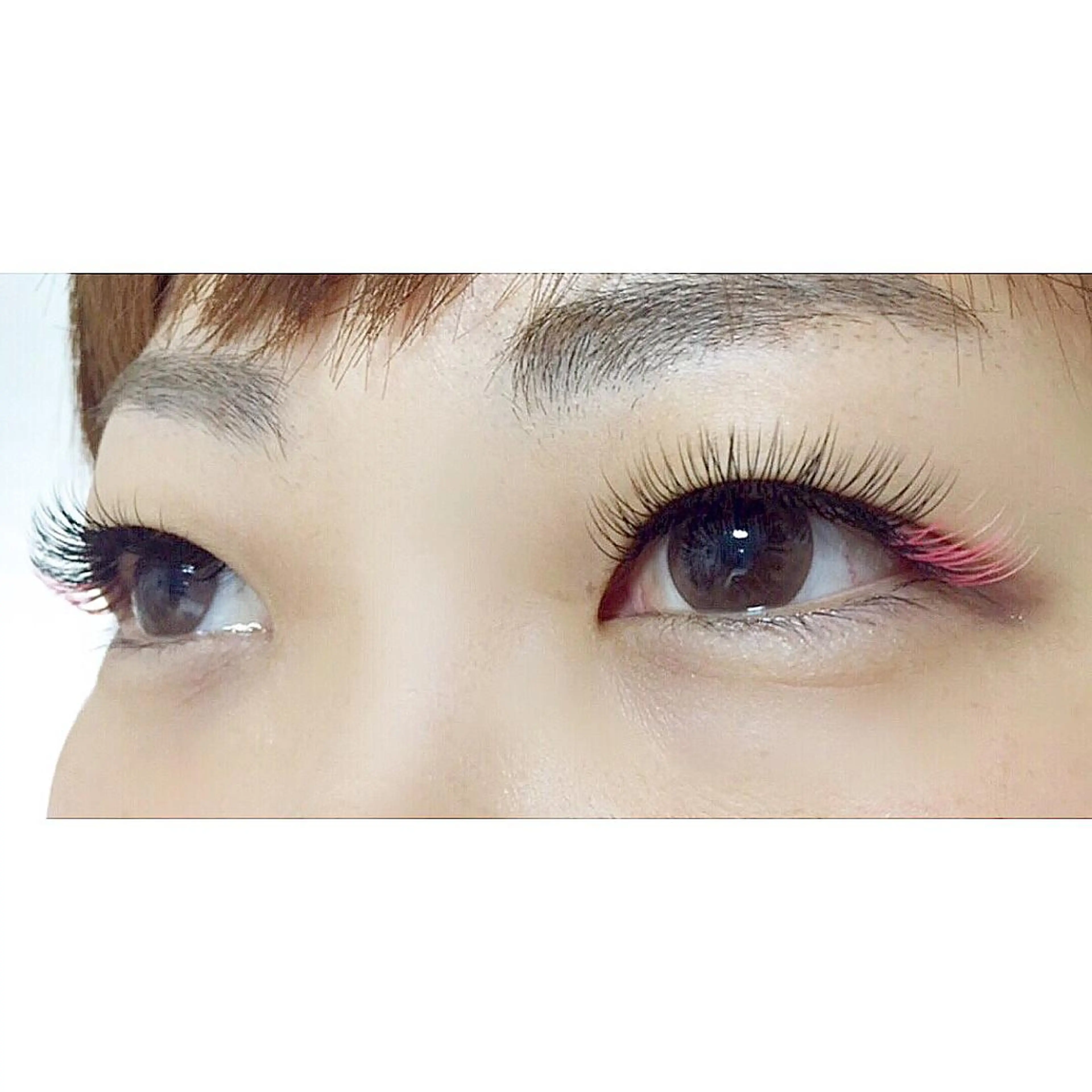 マツエク・マツパ 付け放題 カラーマツエク アイラッシュサロン エルアのマツエク・マツパデザイン