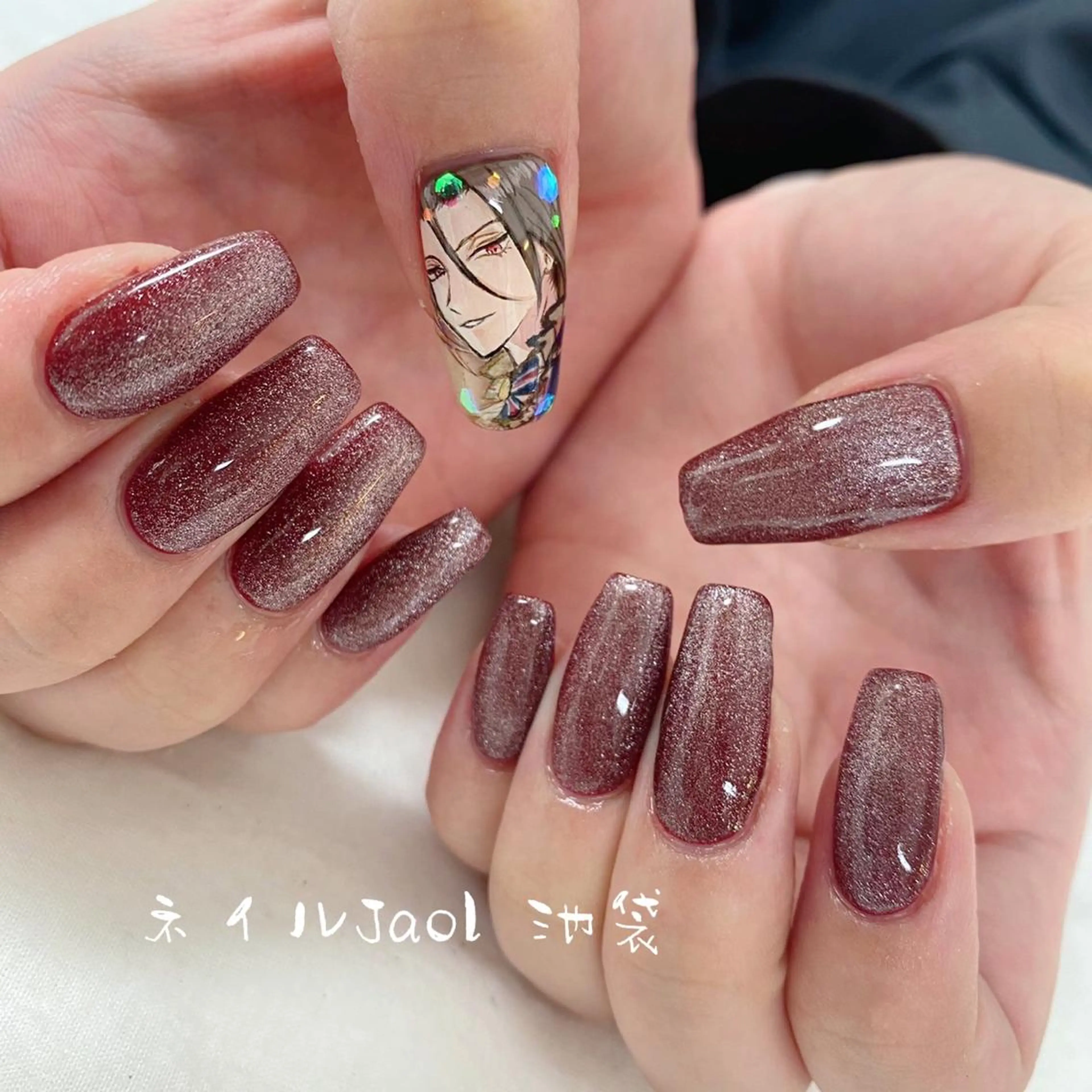 ロング nail jaol池袋店所属・ネイルJaol 池袋のネイルデザイン