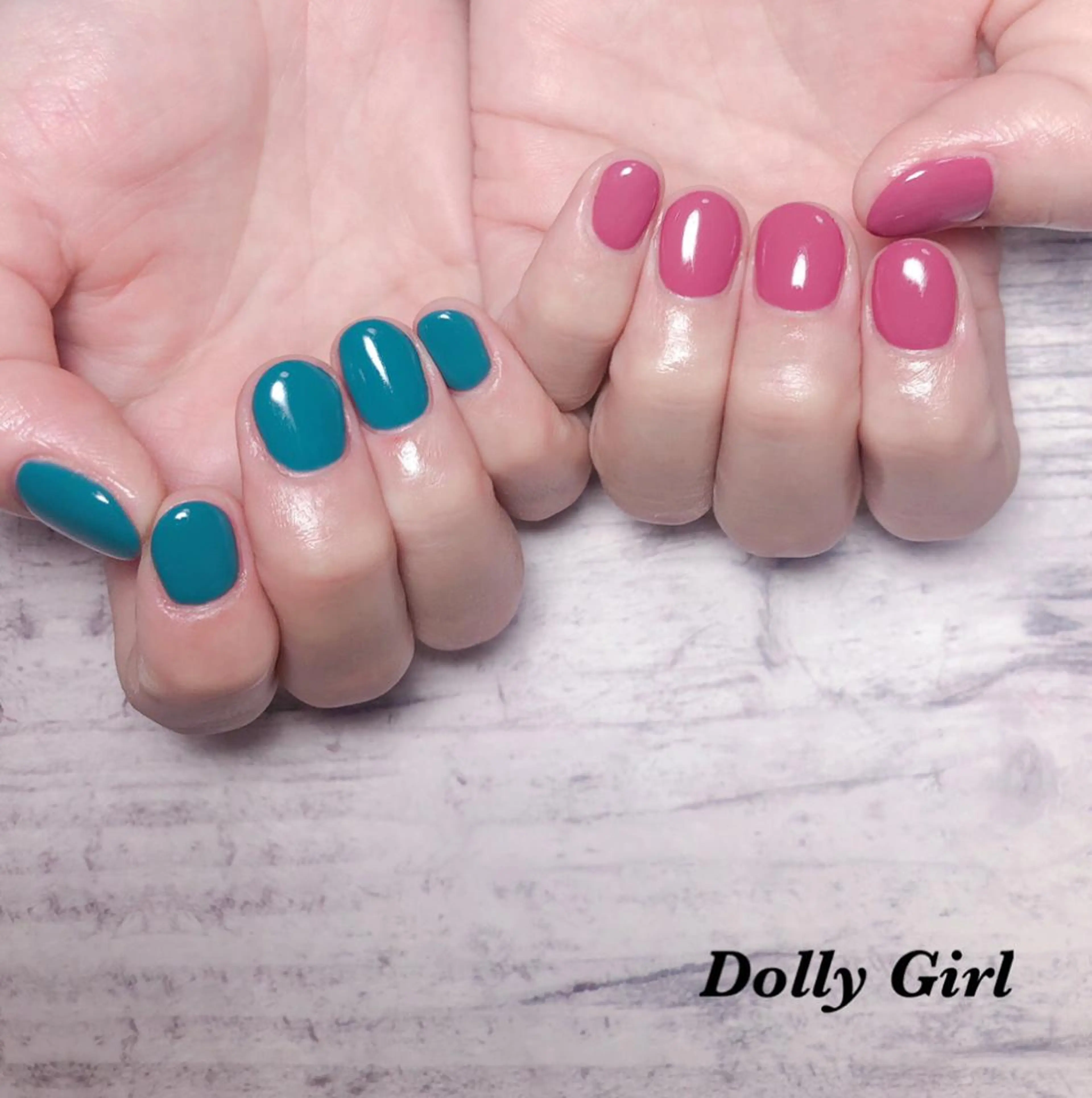 ネイル 個室ネイルサロンDolly  Girl〜ドーリーガール〜所属・DollyGirl KYOKOのネイルデザイン