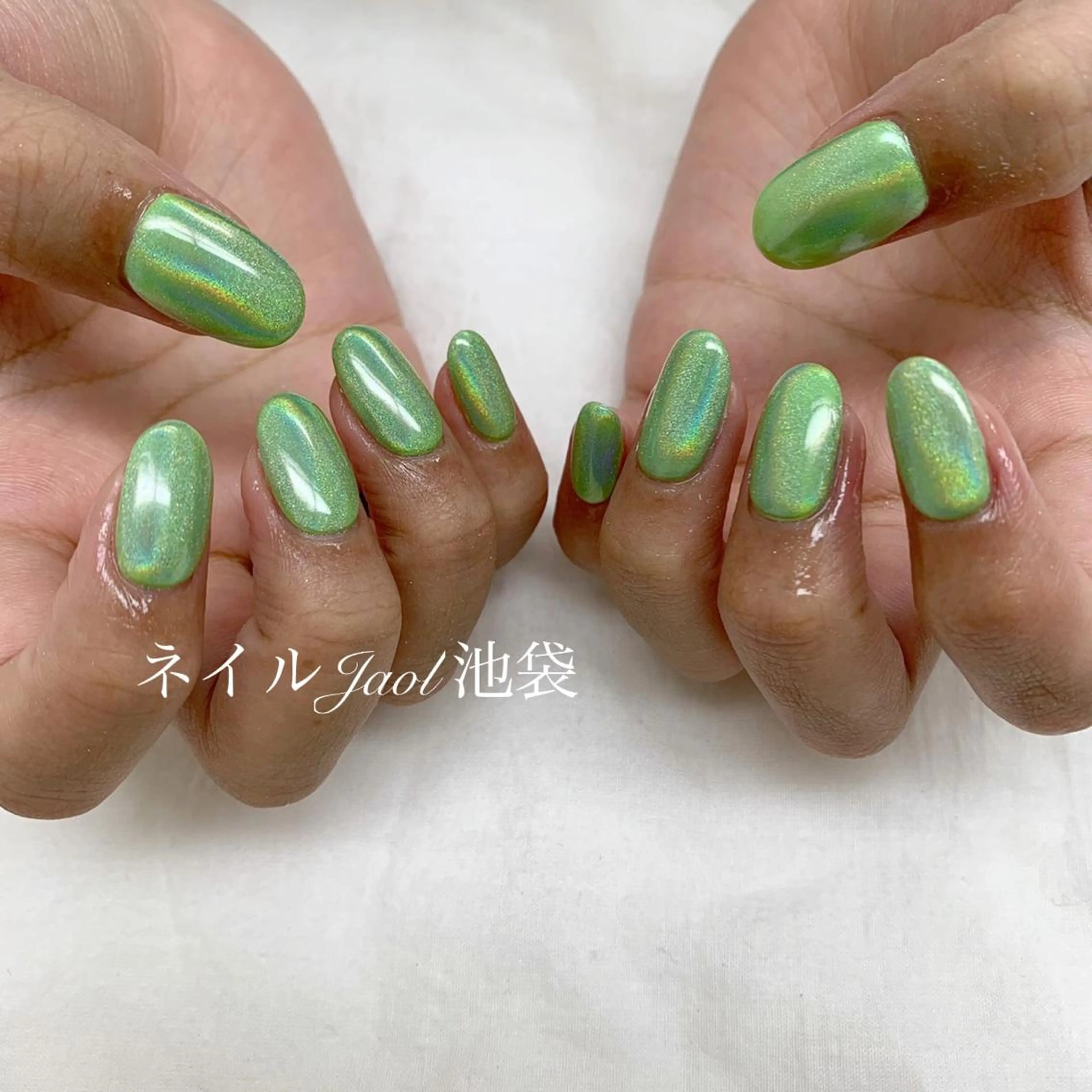 ミディアム nail jaol池袋店所属・ネイルJaol 池袋のネイルデザイン