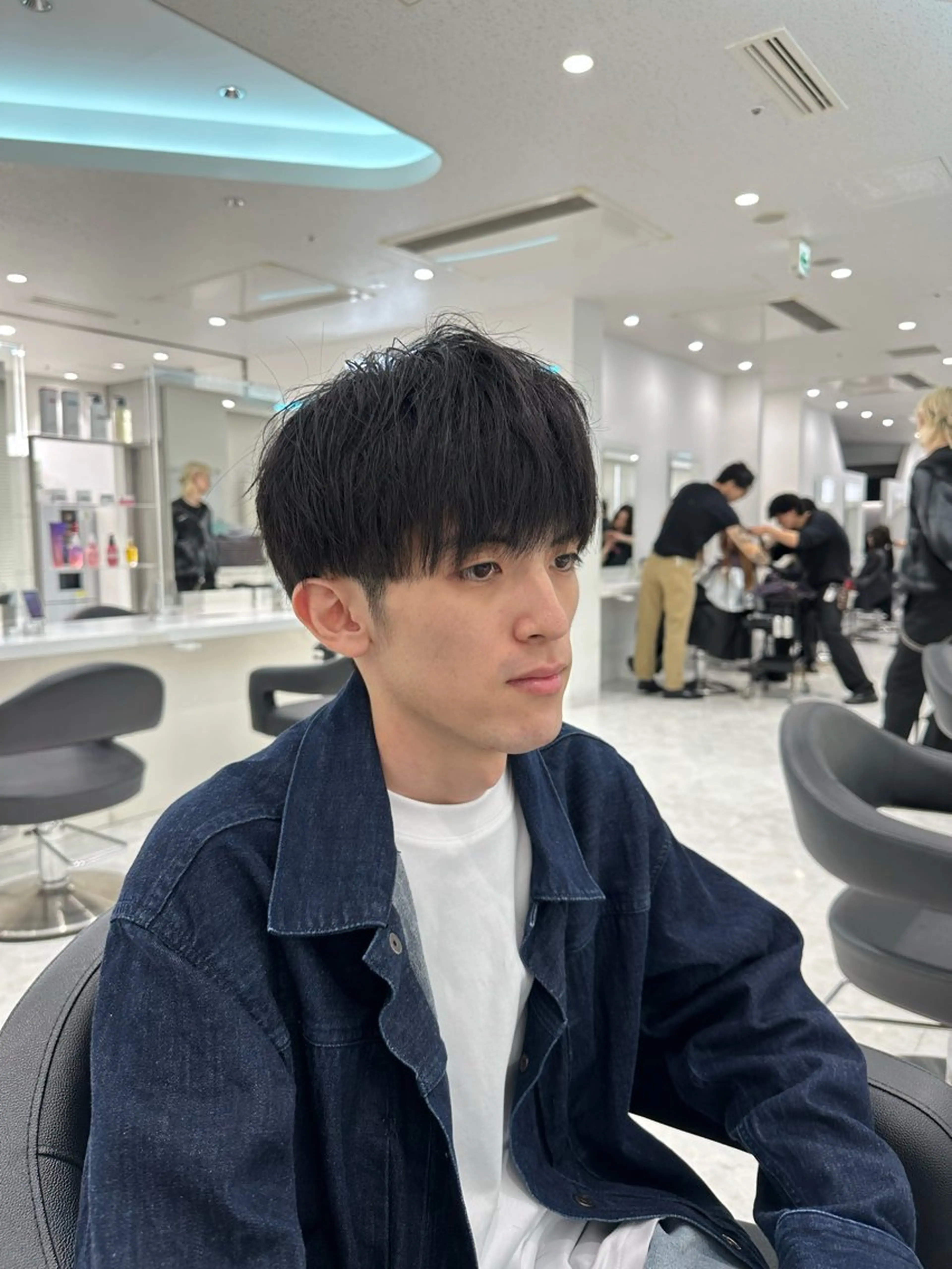 メンズ カット 🐺メンズパーマ 特化　あさひ🐺のヘアスタイル