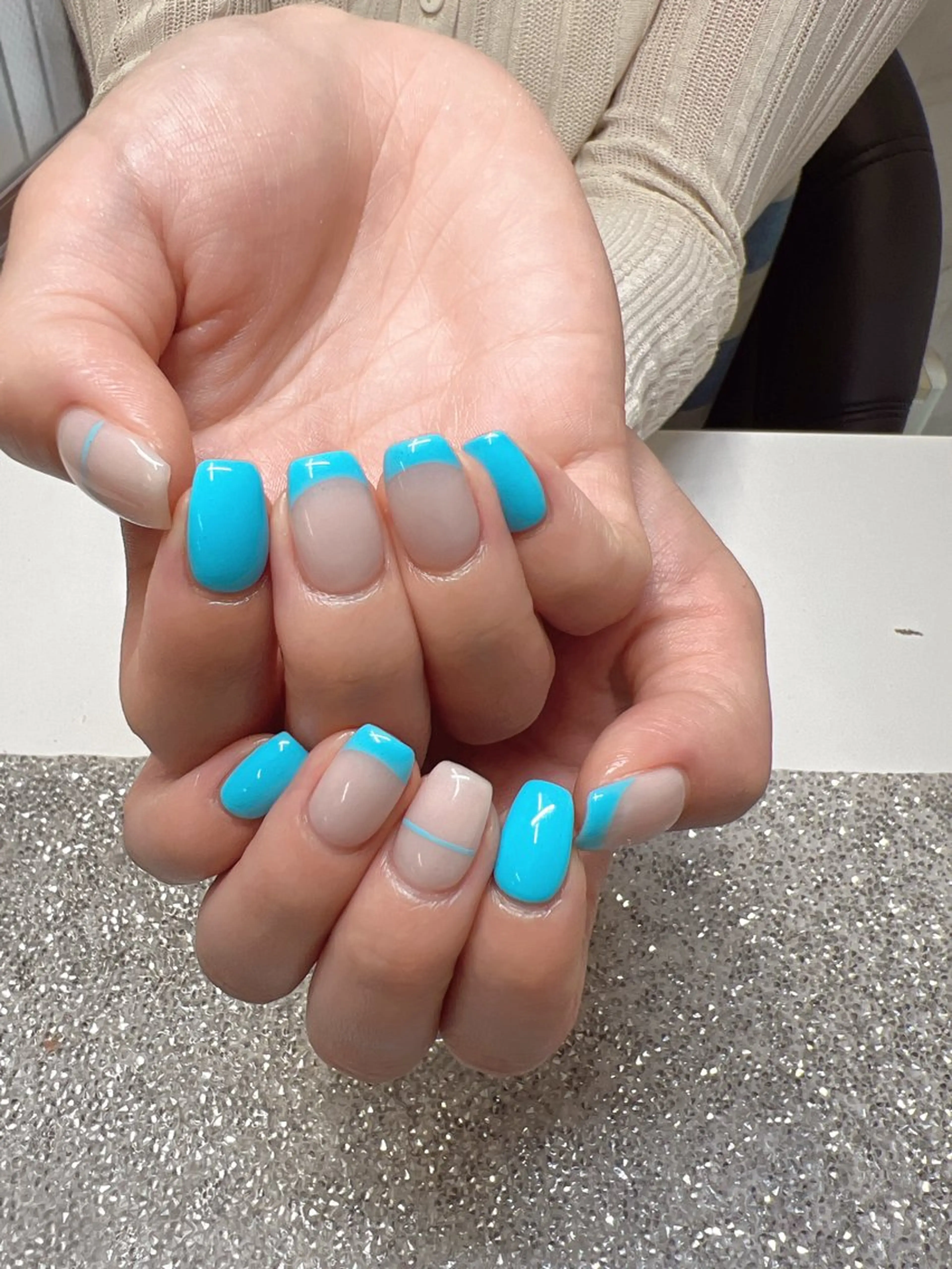 ネイル Guarendo錦糸町店所属・ガレンドウ 白澤 愛子のネイルデザイン