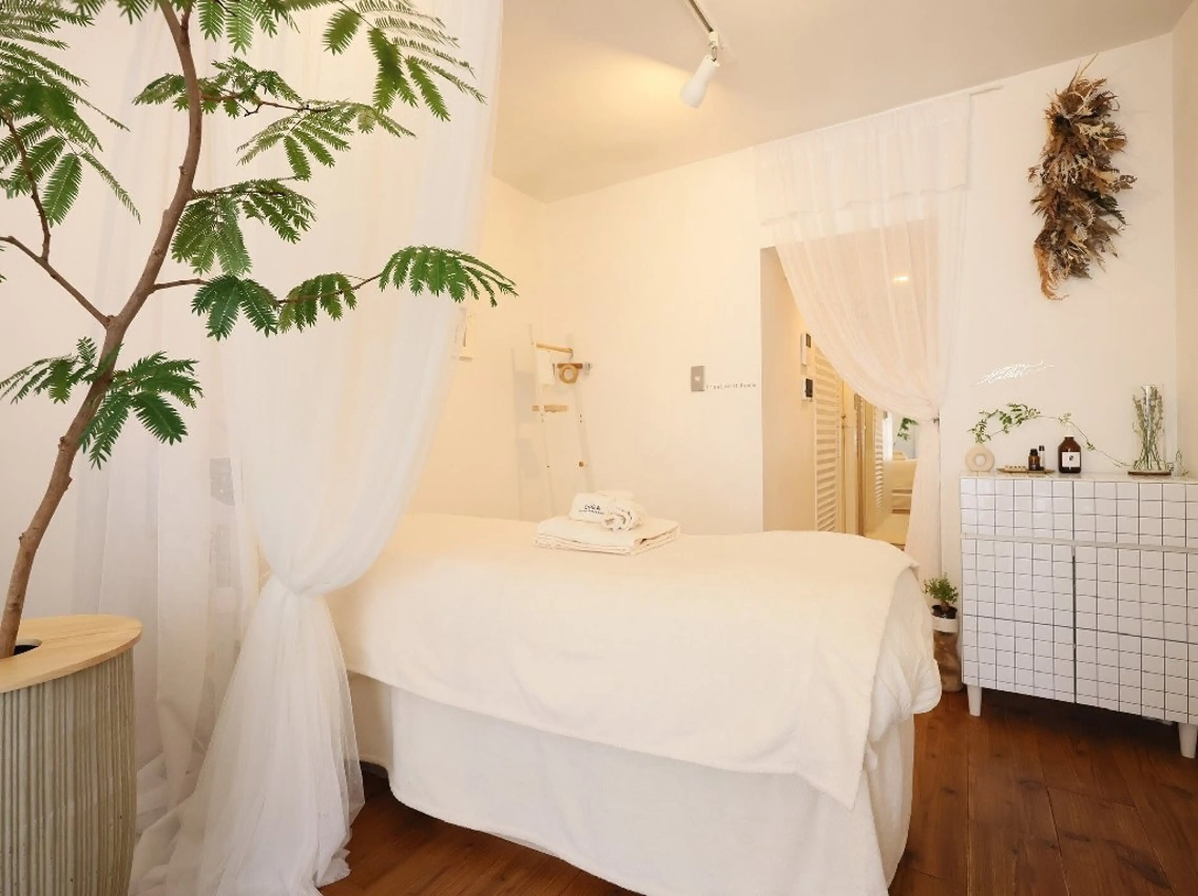 Holistic Beauty CREA所属・肌育+巡るカラダ☾⋆ CREAのエステ・リラクイメージ