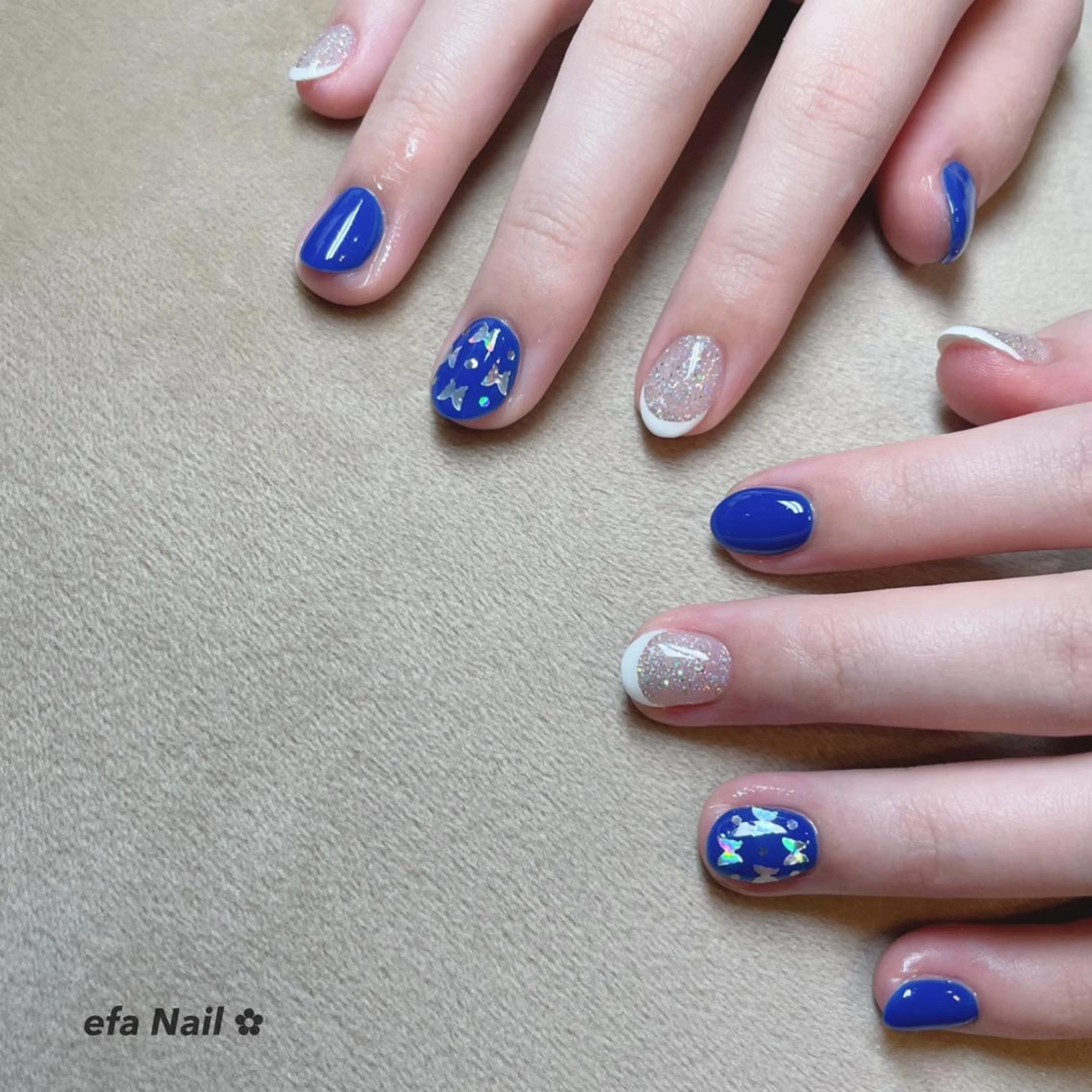 ネイル efa's  EyeNail-おもろまち-所属・efa Nail 🌺Okinawaのネイルデザイン