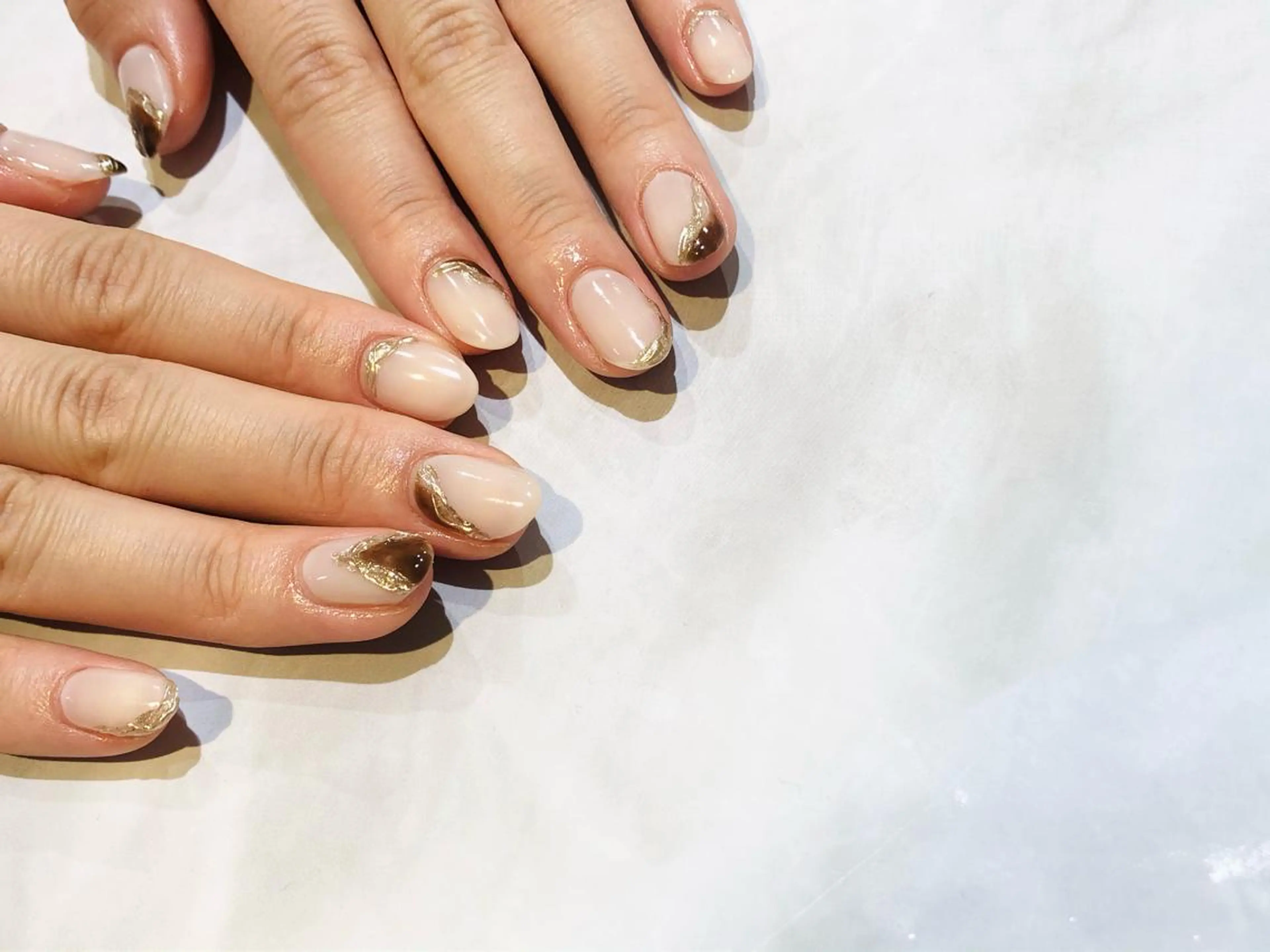 ネイル 舞田 苑香のネイルデザイン