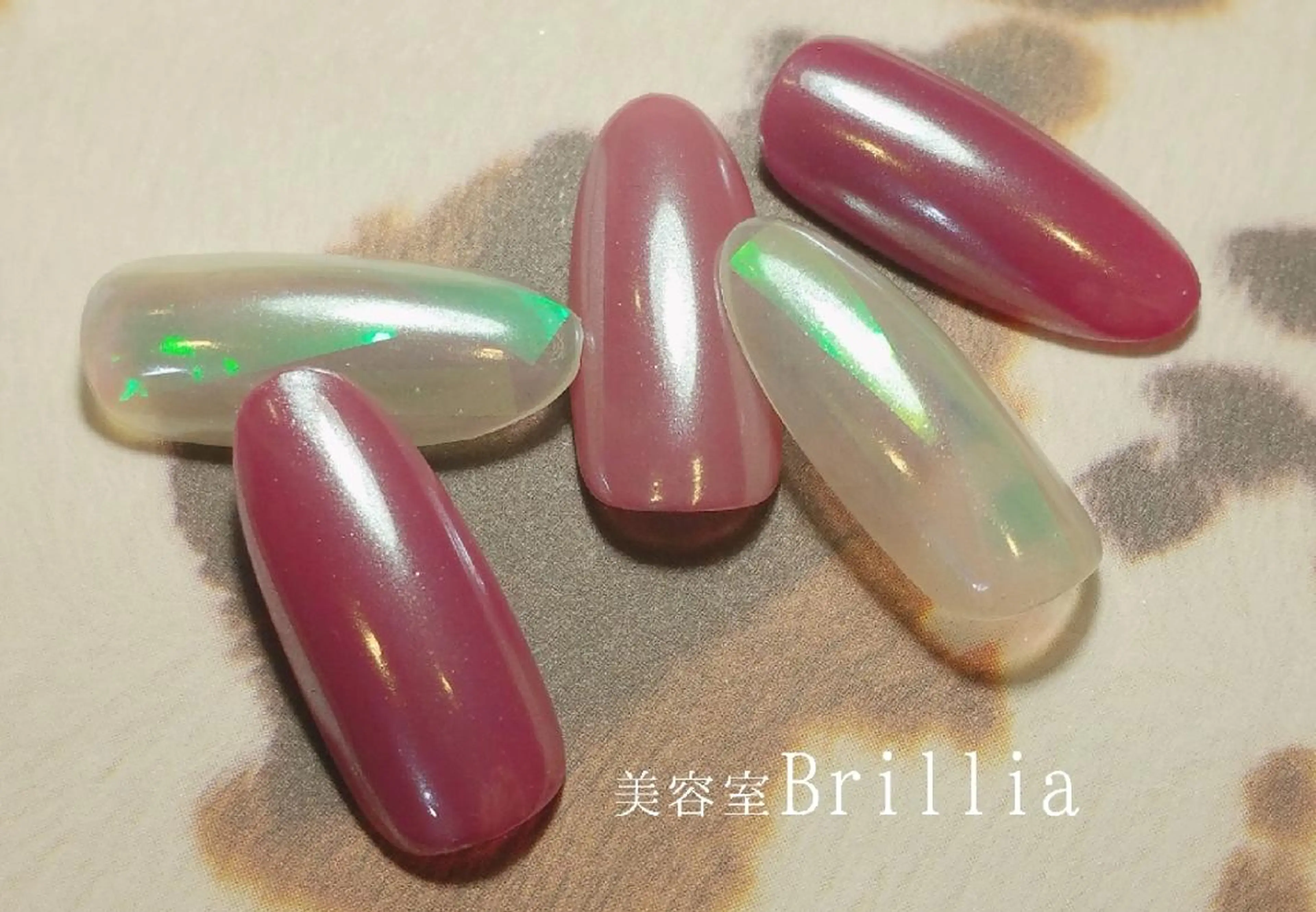 ネイル ハンドネイル 柴田 彩のネイルデザイン